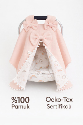 Babycitytr Puset Örtüsü ve Puset Minderi Puset Çarşafı ( 3'lü Set )