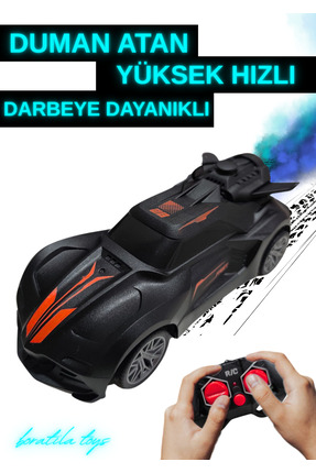 Boratila Toys 18 Cm Uzaktan Kumandalı Şarjlı Full Fonksiyon Yüksek Hızlı Duma...