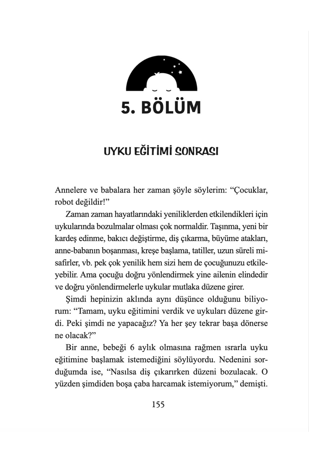 bebek ve uyku Bebeğiniz Uykuyu Çok Sevecek - Uyku Eğitimi Kitabı fotoğrafı 7 (önizleme)
