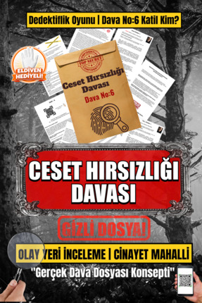 GameBulance Dedektif Oyunu Cinayet Çözme Oyunu Katil Kim | Ceset Hırsızlığı D...