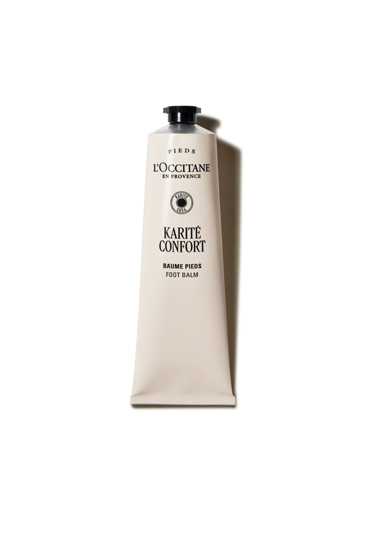 Shea Ayak ve Topuk Yoğun Bakım Kremi, %25 Shea Yağı İçeren Yoğun Besleyici ve Onarıcı, D-Panthenol ve Allantoin, 150 ml — 01BP150K26 — تصویر 2 از 2
