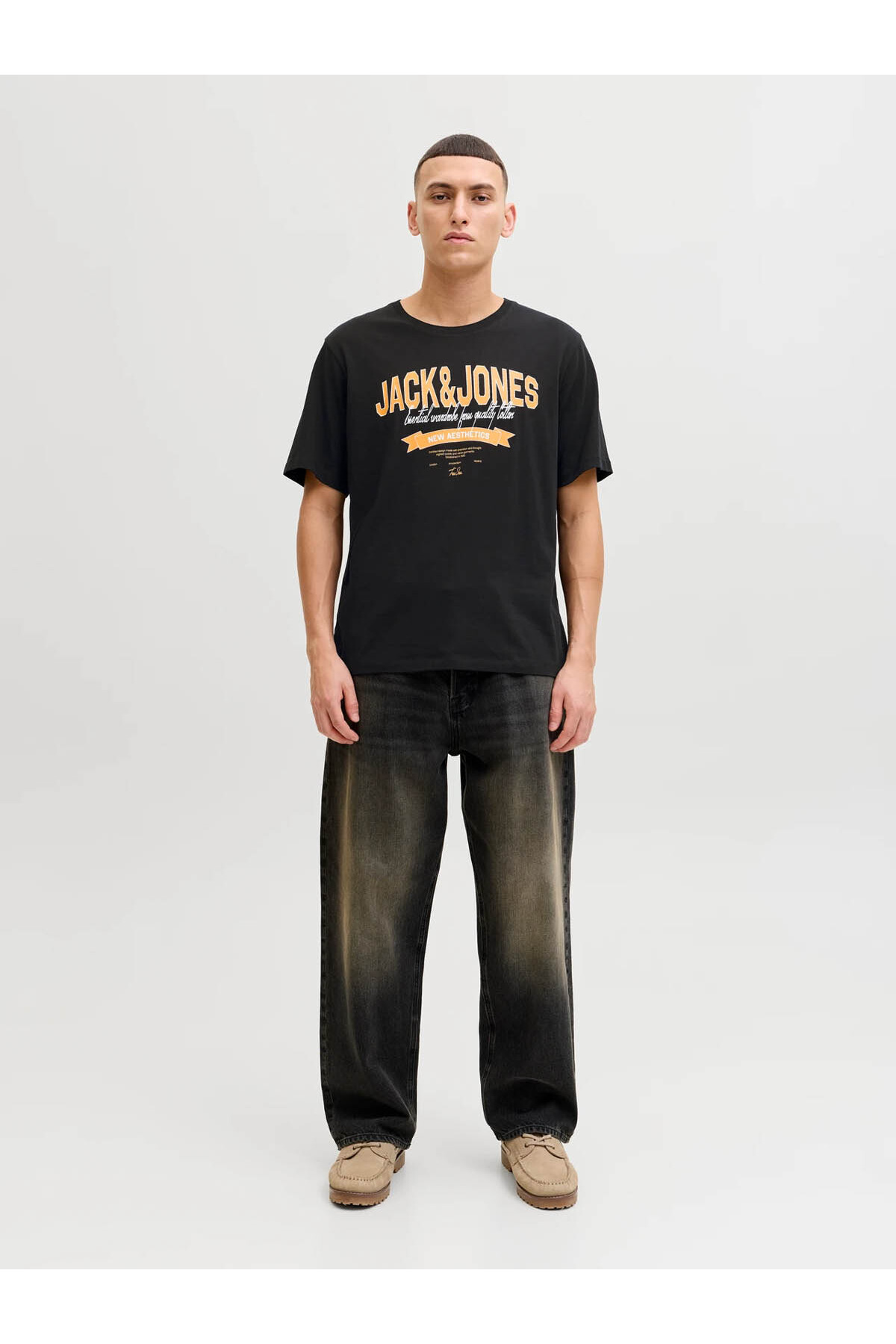 تیشرت مردانه طرح دار آستین کوتاه | جک اند جونز Jack & Jones 26YW21000092 - تصویر 4
