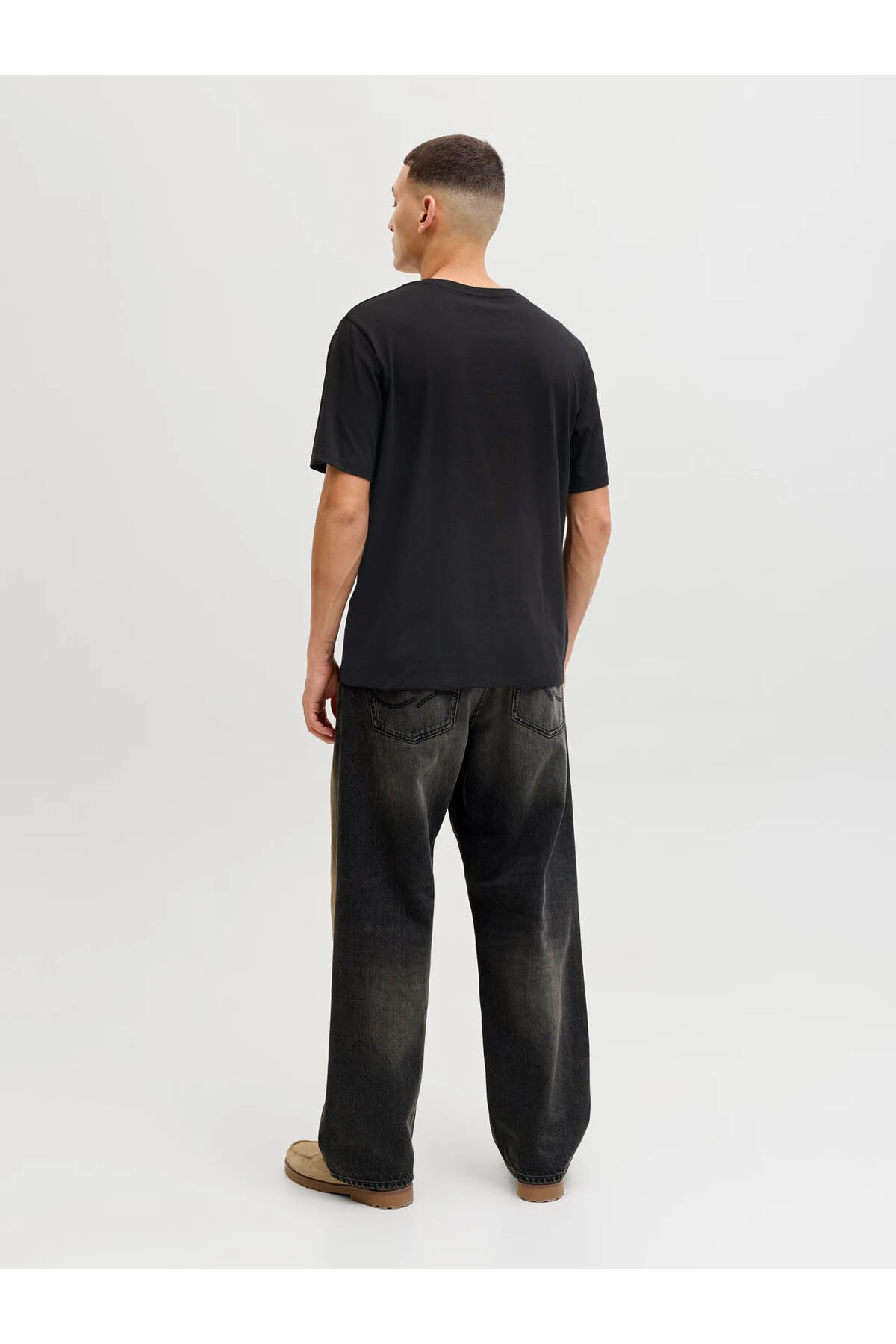تیشرت مردانه طرح دار آستین کوتاه | جک اند جونز Jack & Jones 26YW21000092 - تصویر 2