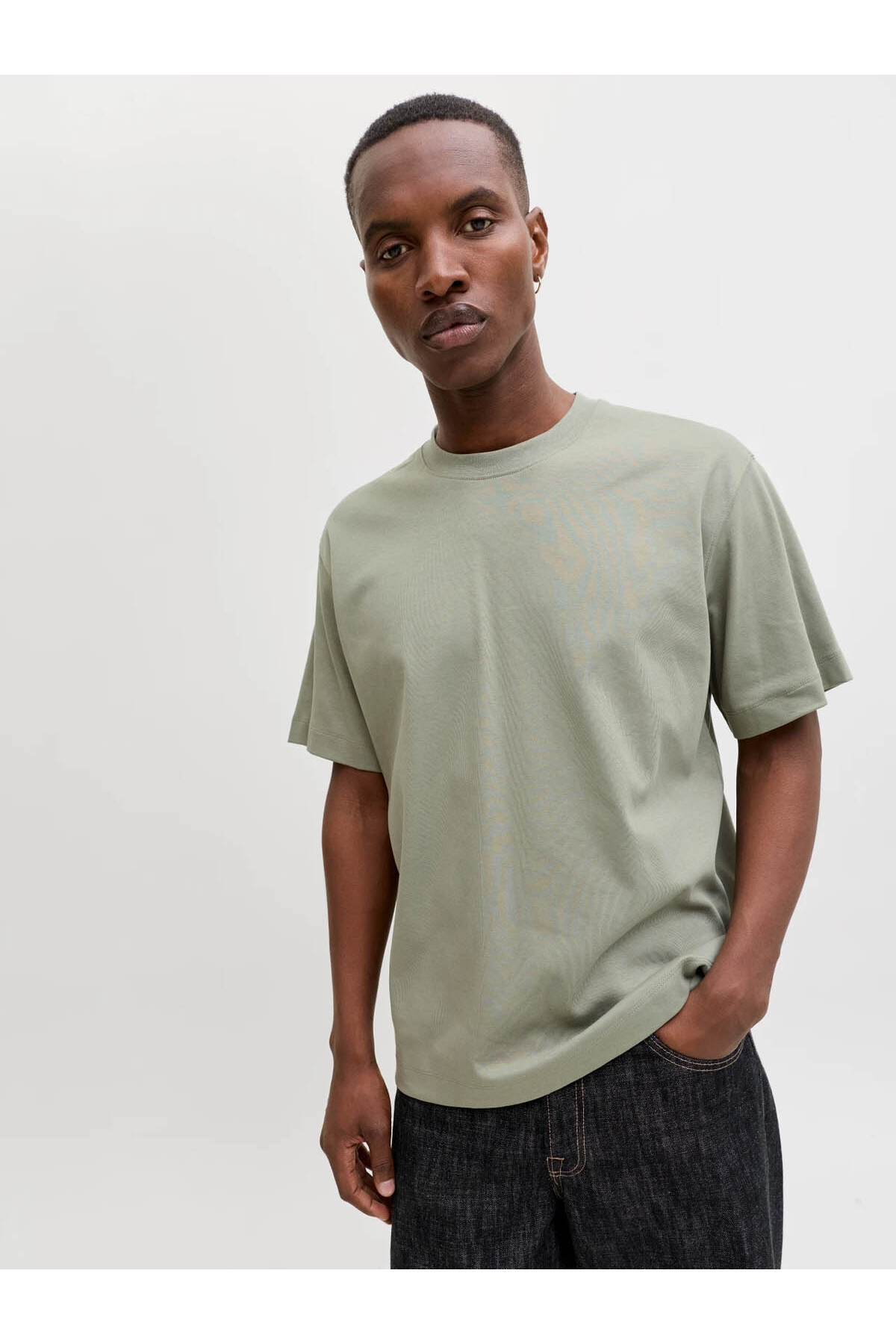 تیشرت مردانه راسته آستین کوتاه | جک اند جونز Jack & Jones EW21GY117979 - تصویر 7