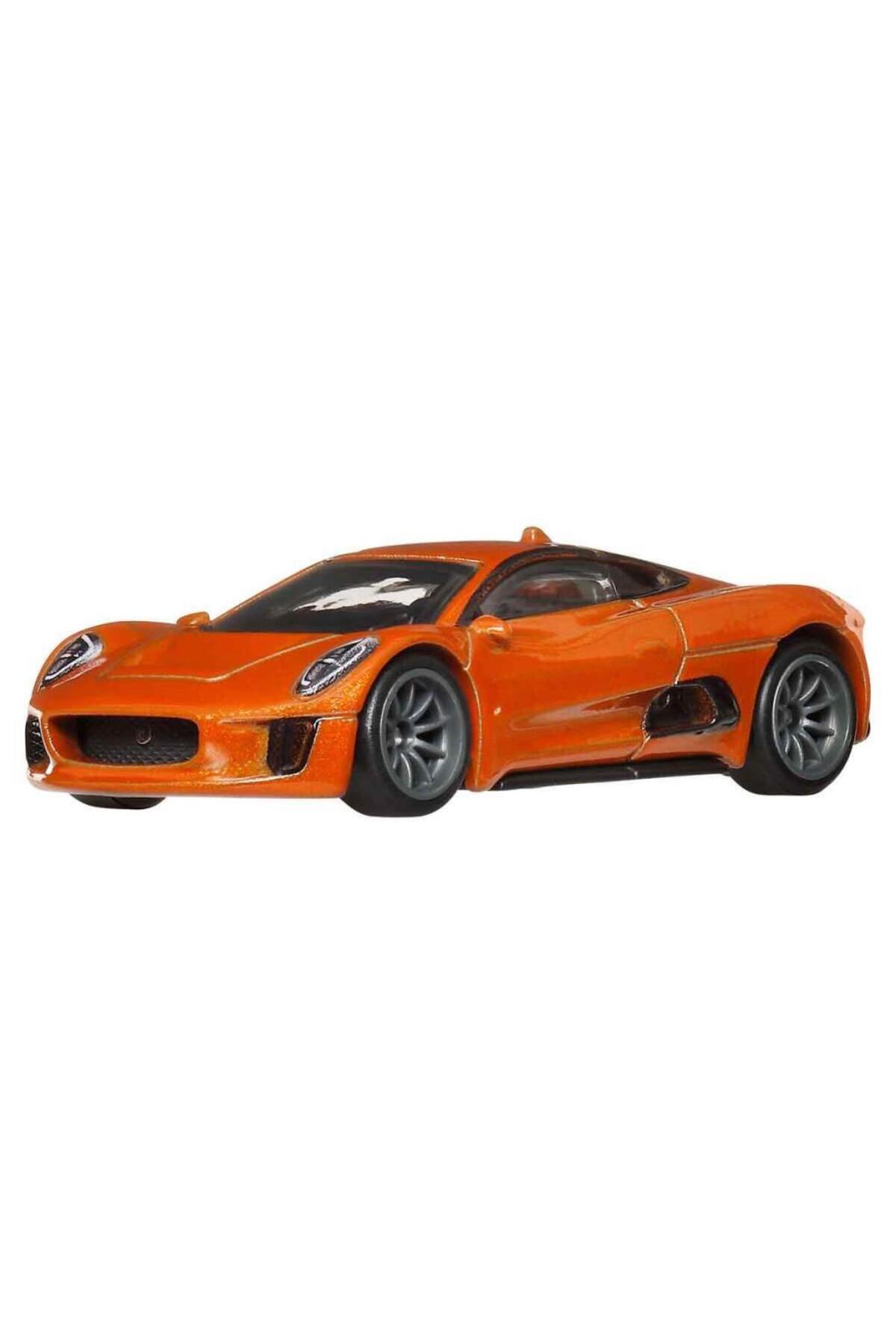 HOT WHEELS Car Culture Premium Arabalar Jaguar CX75 2li Set JBL04