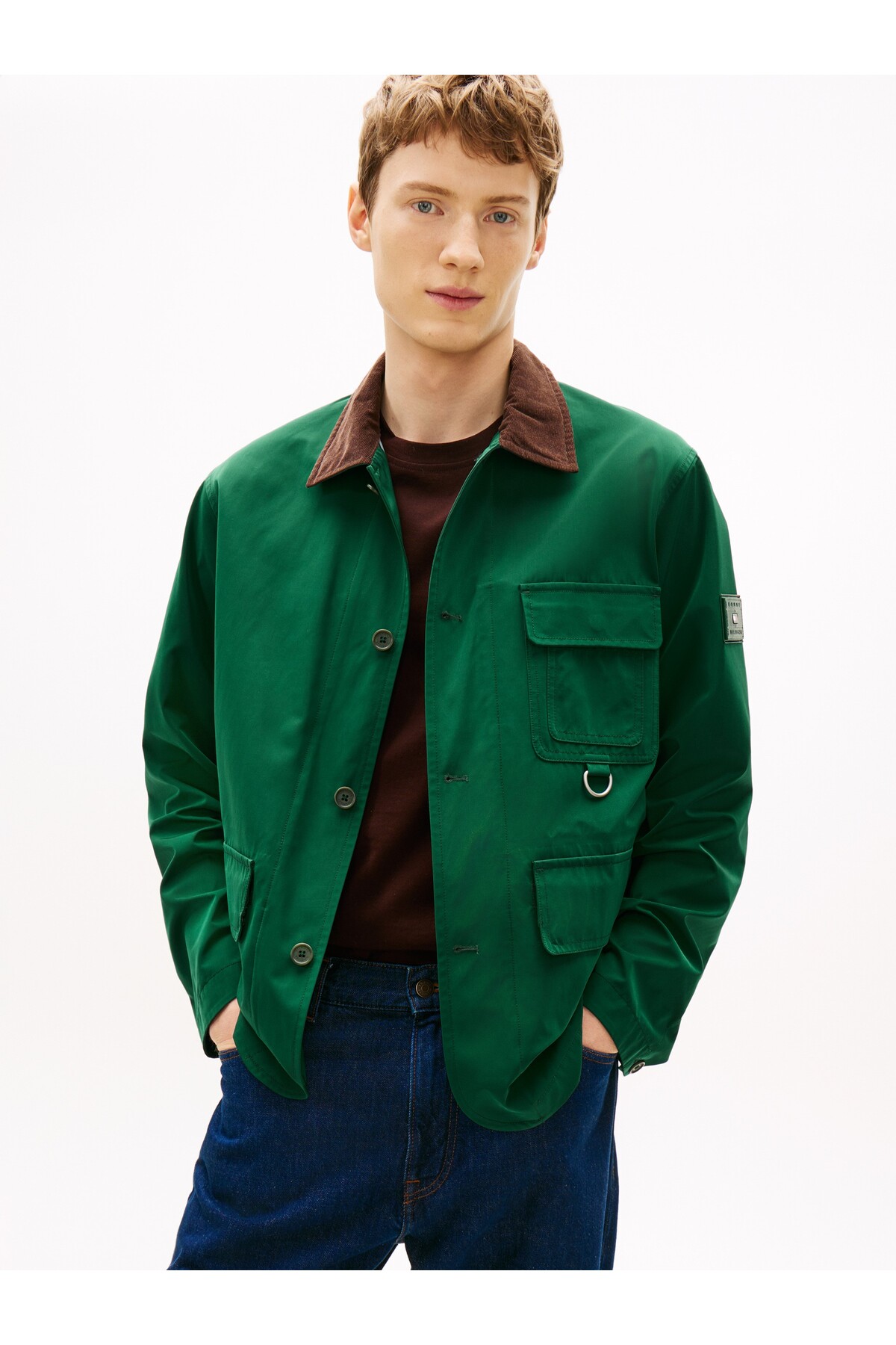 تامی هیلفیگر ژاکت بارانی مخصوص هوای مرطوب