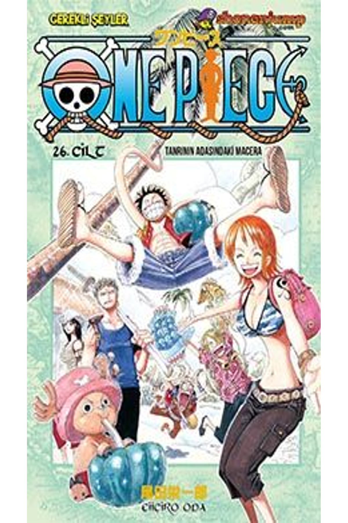 Gerekli Şeyler Yayıncılık One Piece 20-21-22-23-24-25-26-27-28-29