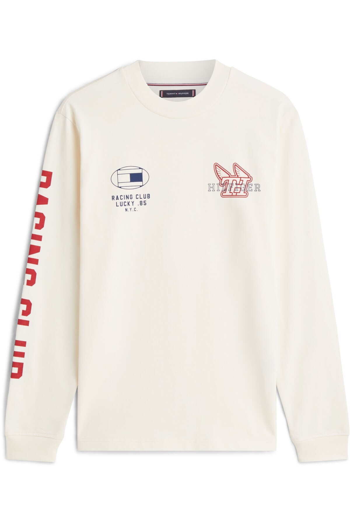 تامی هیلفیگر تی‌شرت ورزشی مدرن LS