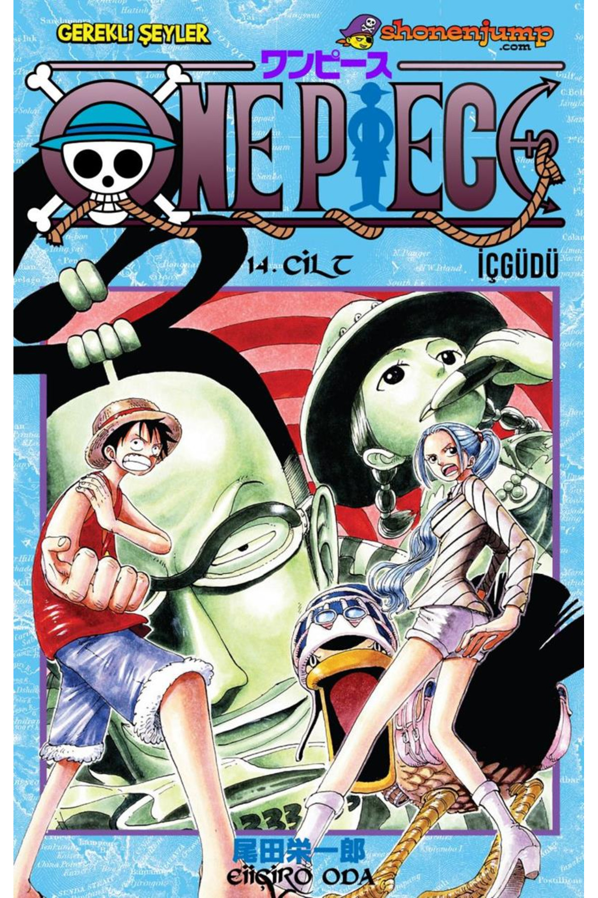Gerekli Şeyler Yayıncılık One Piece 8-9-10-11-12-13-14-15-16-17