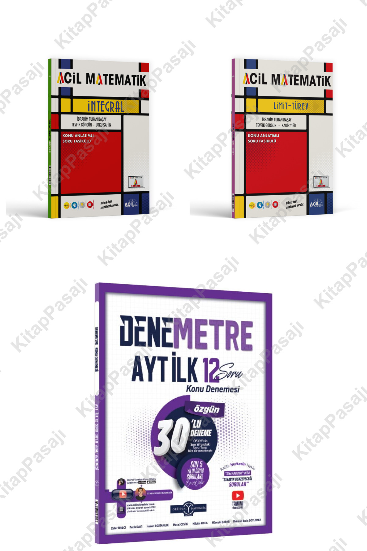 DetLAX 30th Anniversary DVD 超レア Orijinal Yayınları Orijinal AYT 30'lu Denemetre İlk 12 Soru ve