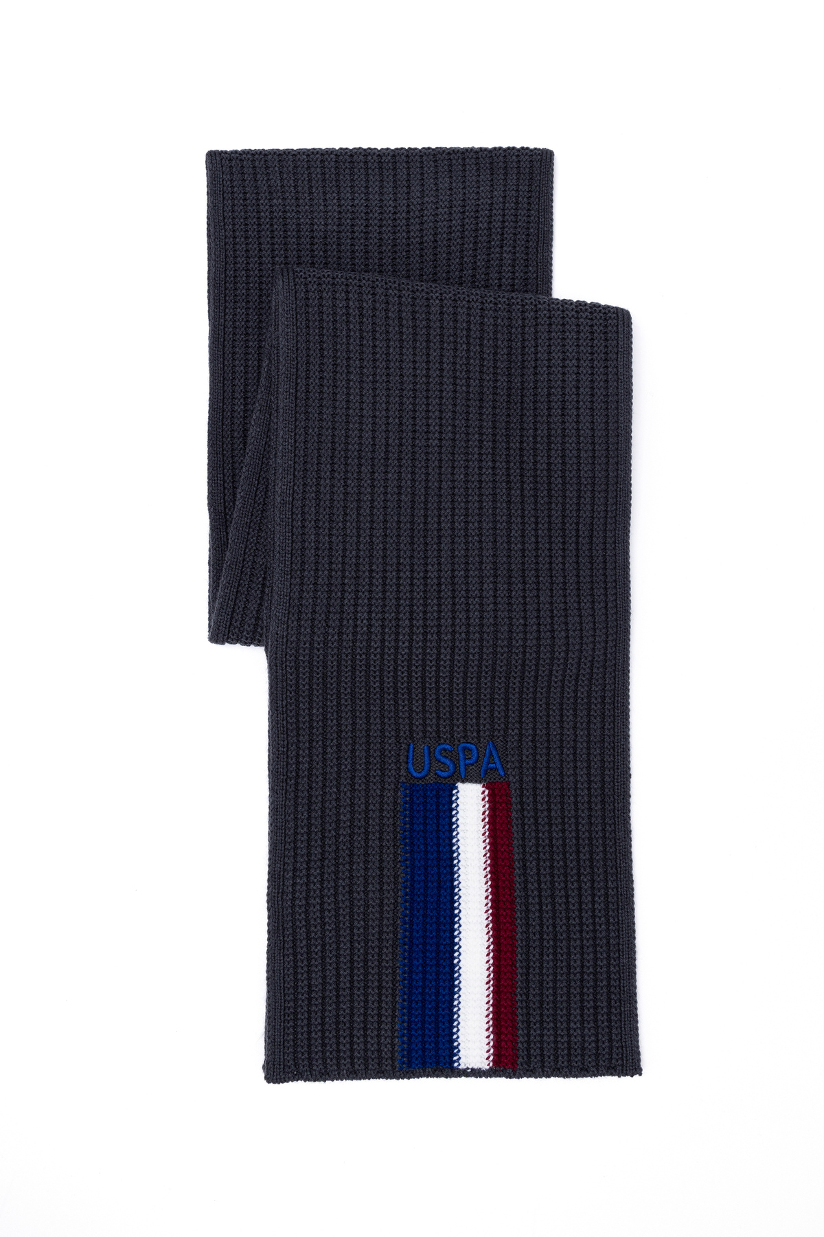 یو اس پولو روسری مردانه طرح ملانژ آنتراسیت 50258789-VR081