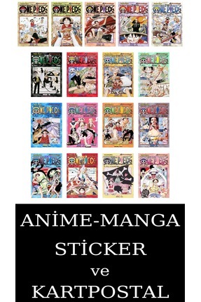 Gerekli Şeyler Yayıncılık One Piece 1-2-3-4-5-6-7-8-9-10-11-12-13-14-15-16-17...