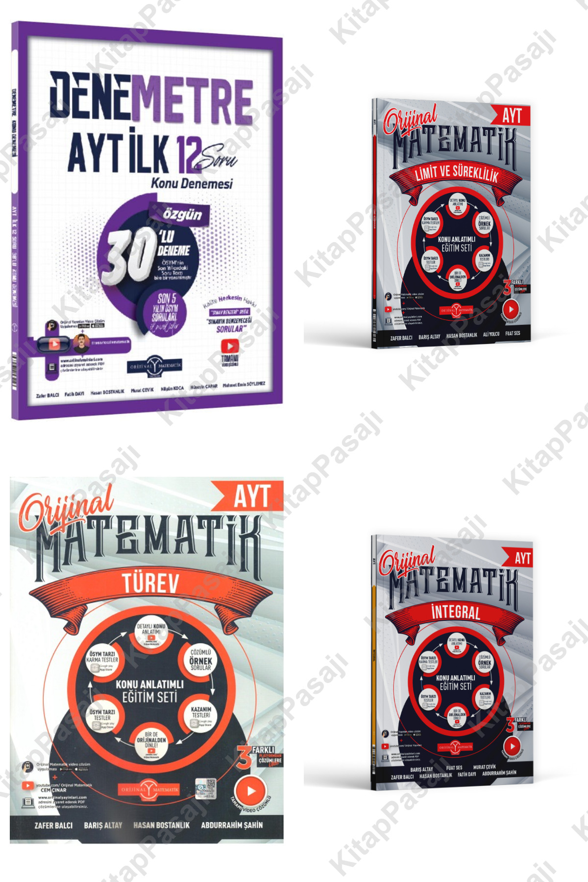 DetLAX 30th Anniversary DVD 超レア Orijinal Yayınları Orijinal AYT 30'lu Denemetre İlk 12 Soru ve