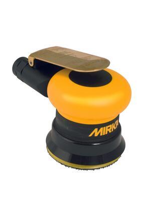 MİRKA Havalı Zımpara (Hortum + Toz Torbası) ROS 550DB Ø 125 mm 5.0 mm orbit