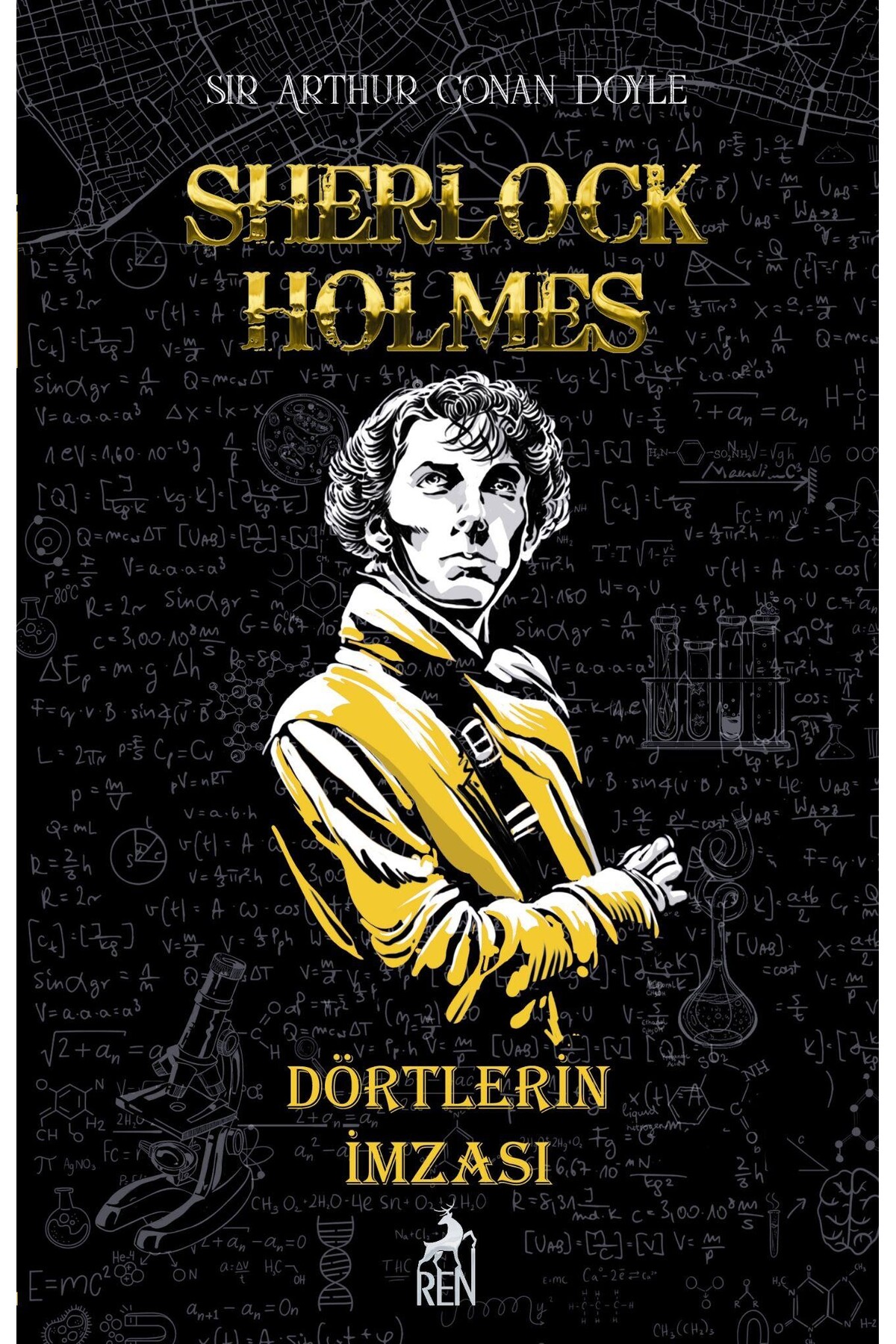 SHERLOCK HOLMES 完全版 Ren Kitap Dörtlerin İmzası Sherlock Holmes Ciltli - Fiyatı, Yorumları