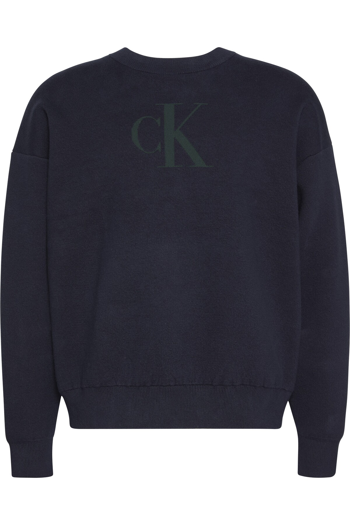 تامی هیلفیگر LS CTTN CASHMERE 3D LOGO CRWNK S