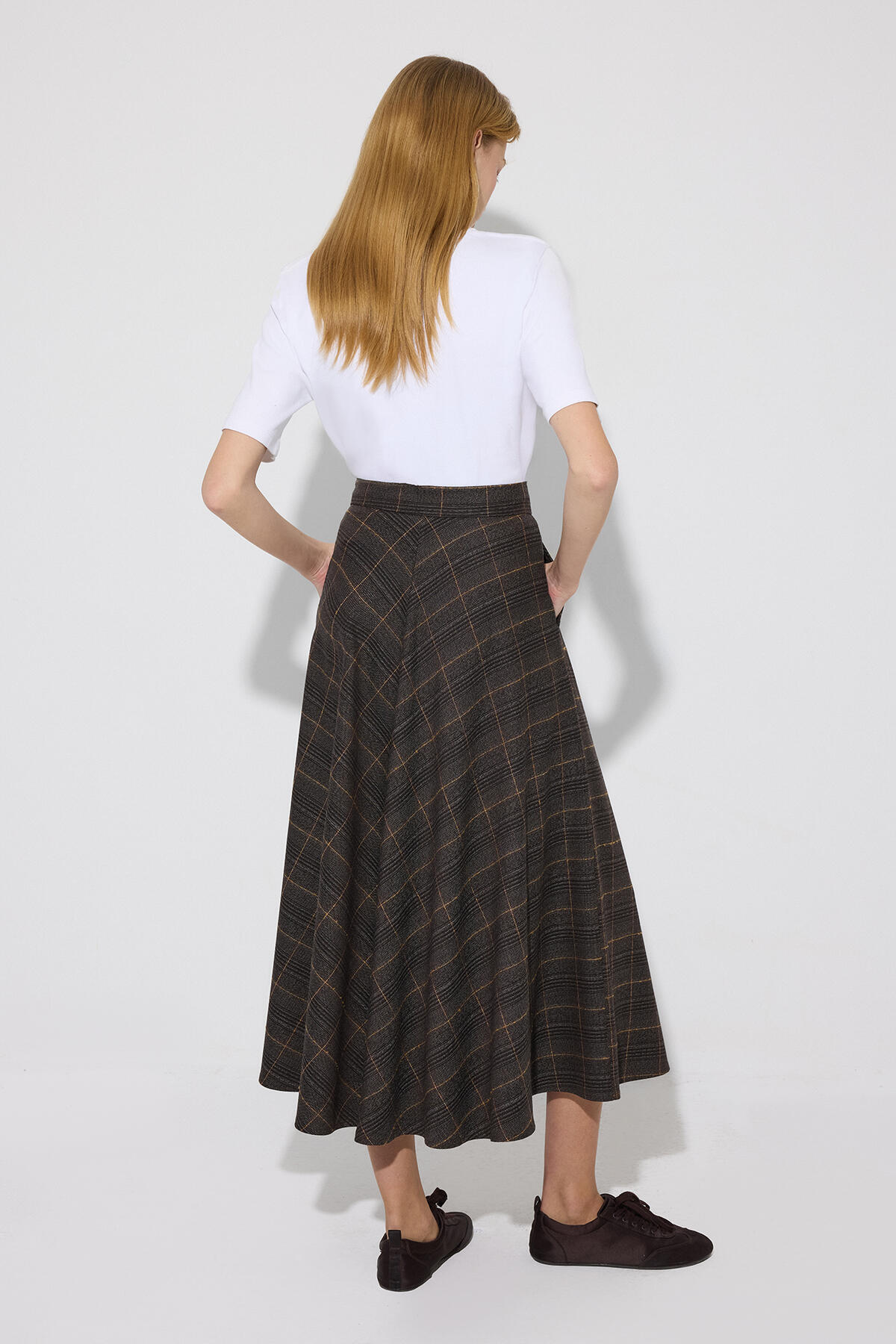 Touche Prive  EKOSELİ CEPLİ ETEK - Görsel 5