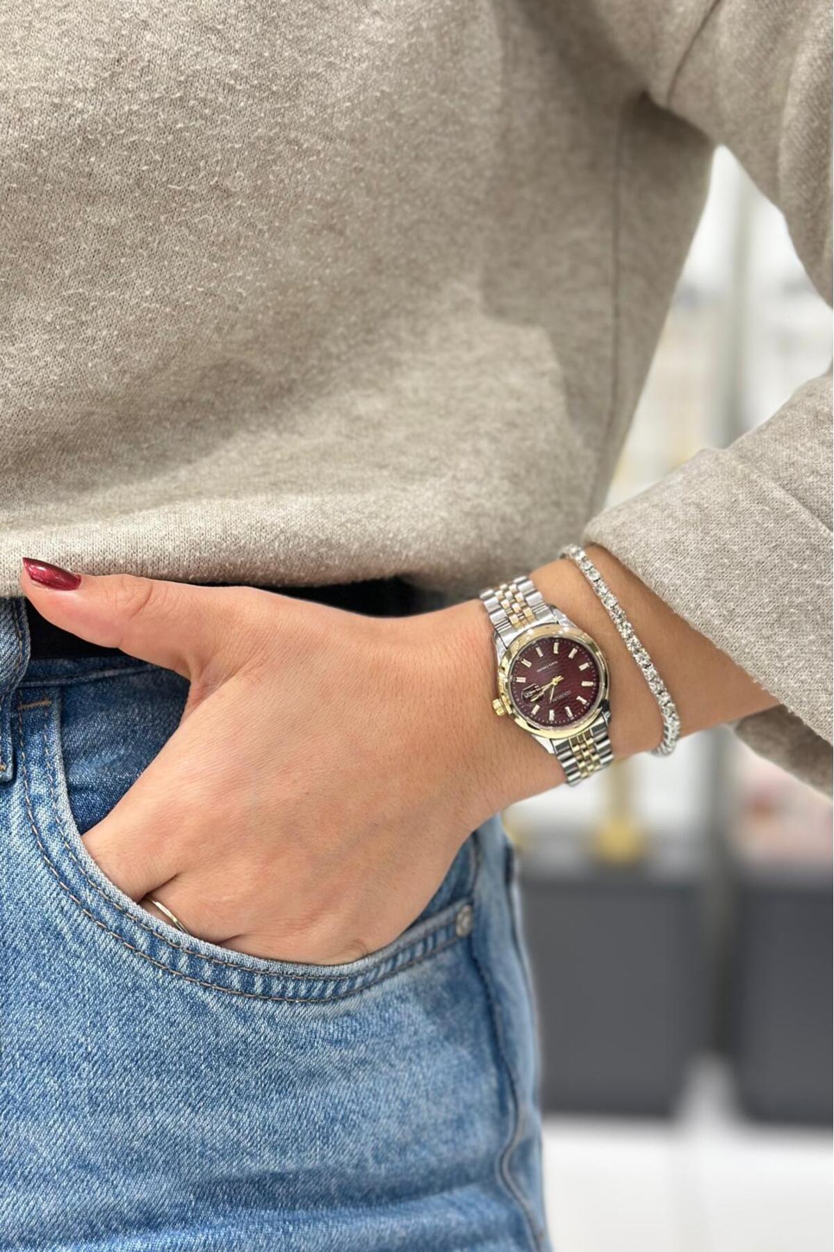 DEEPORA  MODERN KADIN KOL SAATİ - Görsel 2