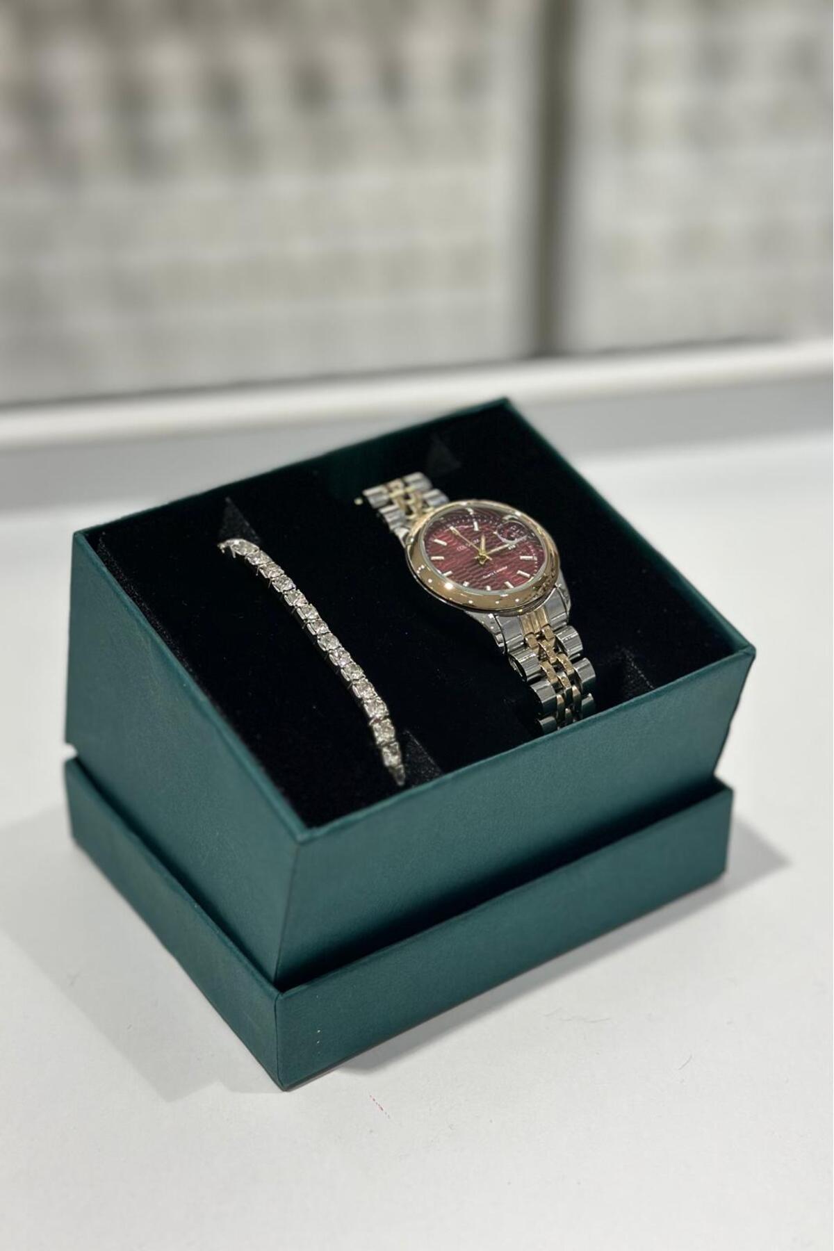 DEEPORA  MODERN KADIN KOL SAATİ - Görsel 8