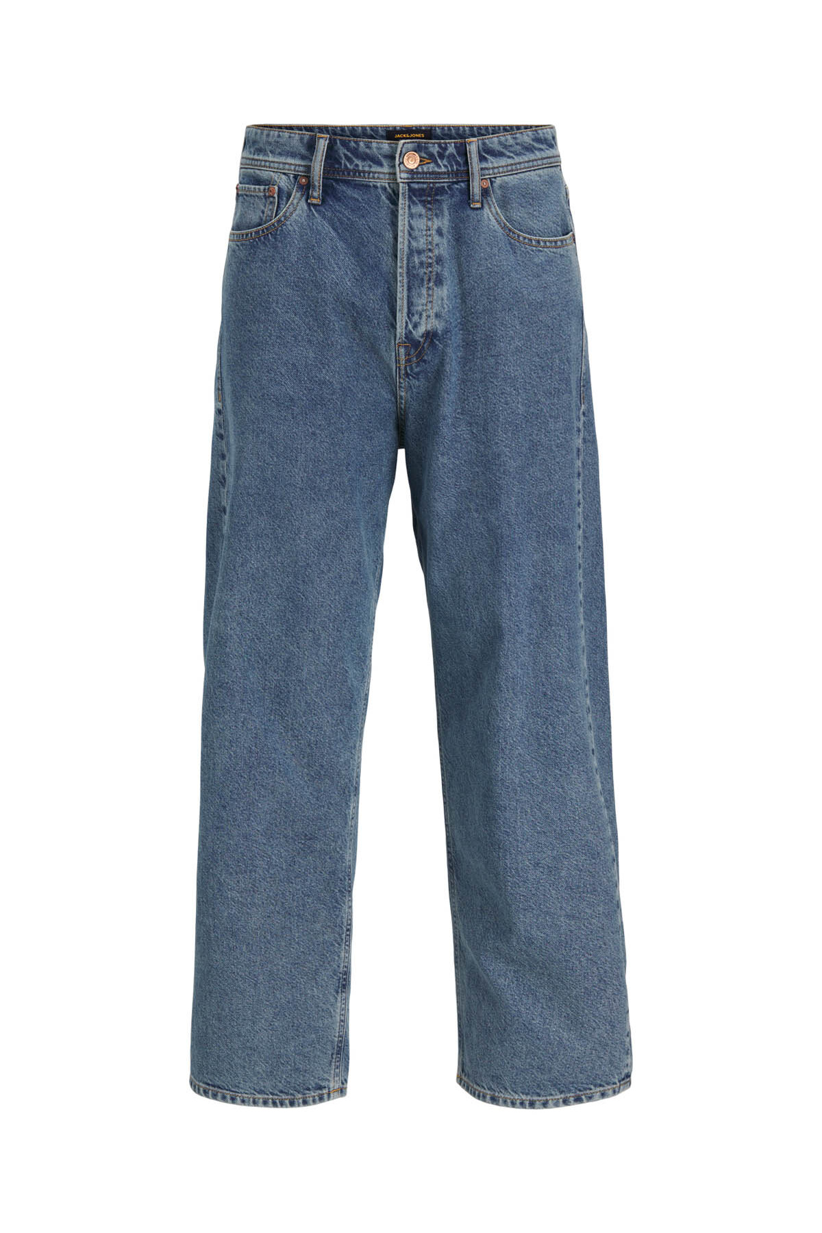 شلوار جین مردانه راسته | جک اند جونز Jack & Jones 12272658 - تصویر 3