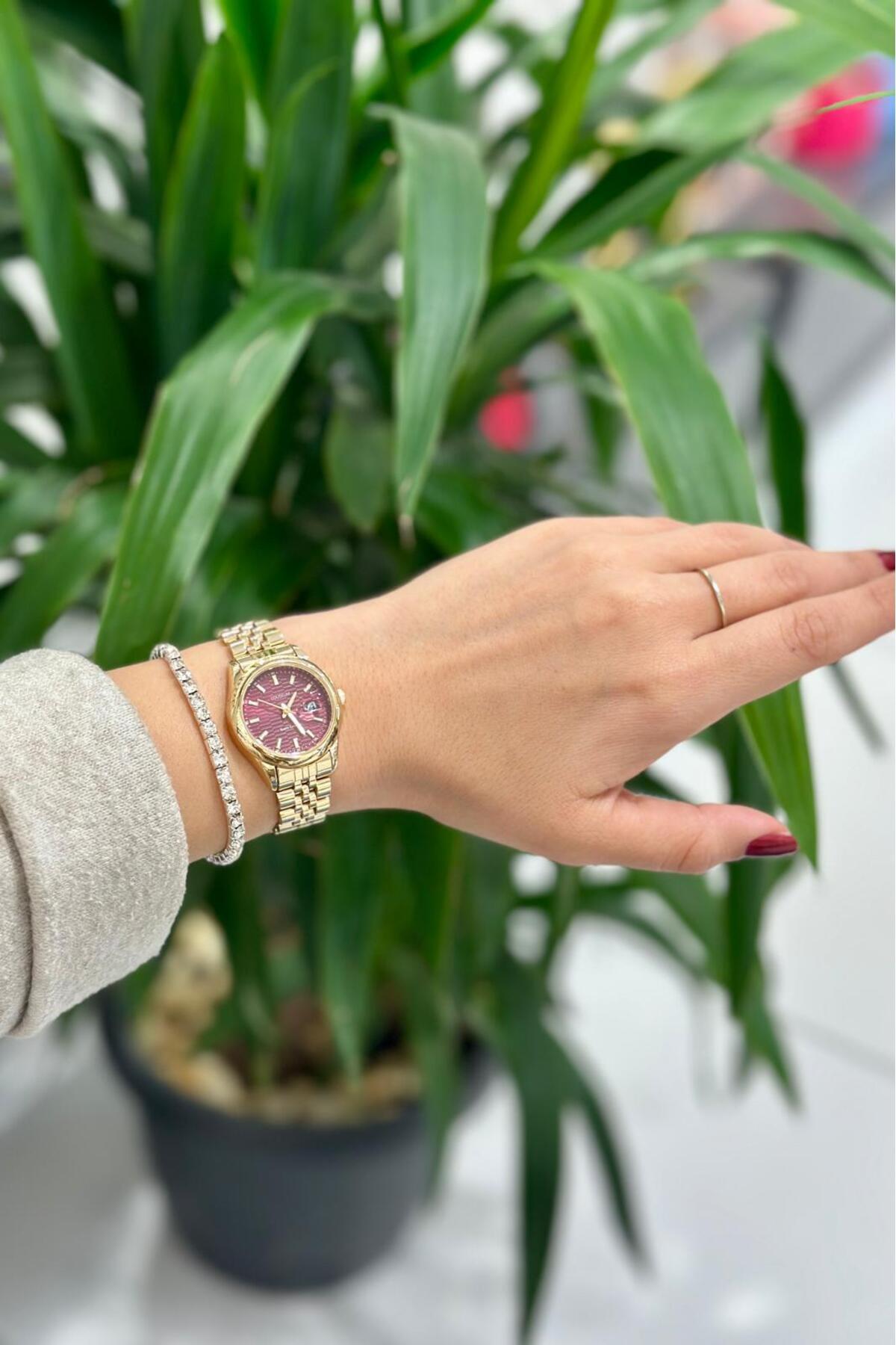 DEEPORA  MODERN KADIN KOL SAATİ - Görsel 3