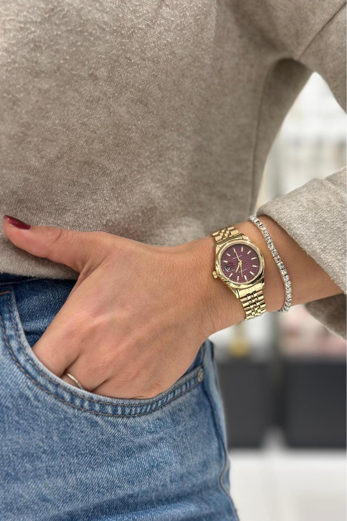 DEEPORA  MODERN KADIN KOL SAATİ - Görsel 2