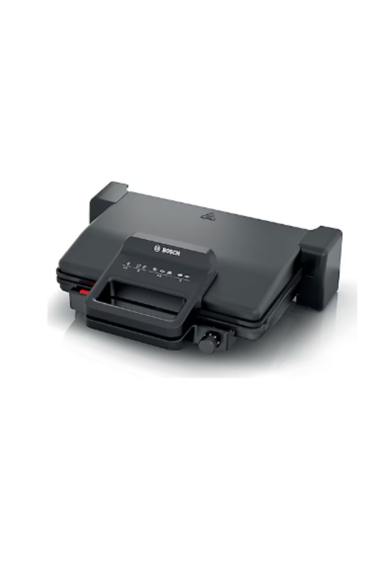 Bosch 2000W Siyah Tost Makinesi, Pratik ve Şık Ekmek Kızartma Aleti
