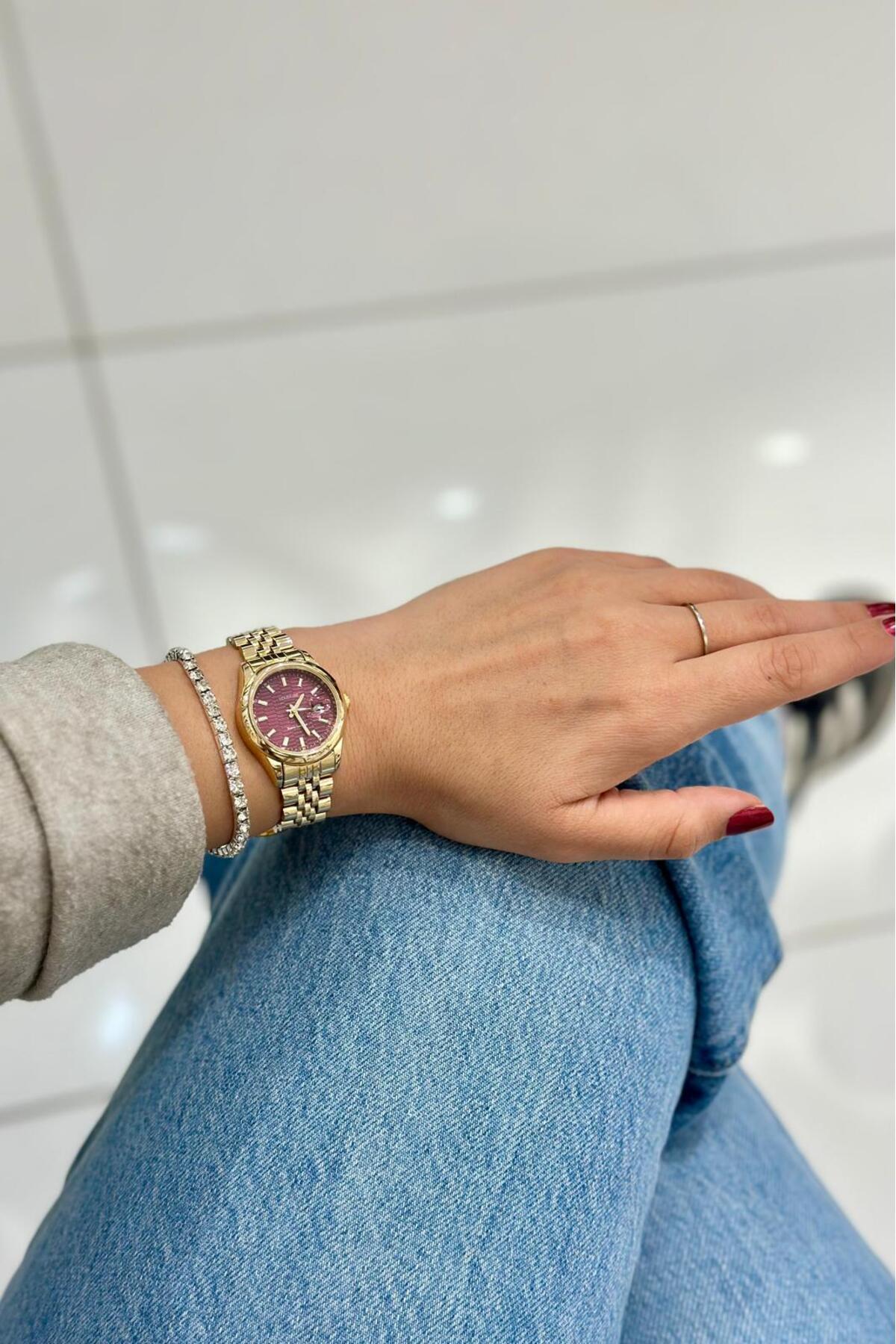 DEEPORA  MODERN KADIN KOL SAATİ - Görsel 7