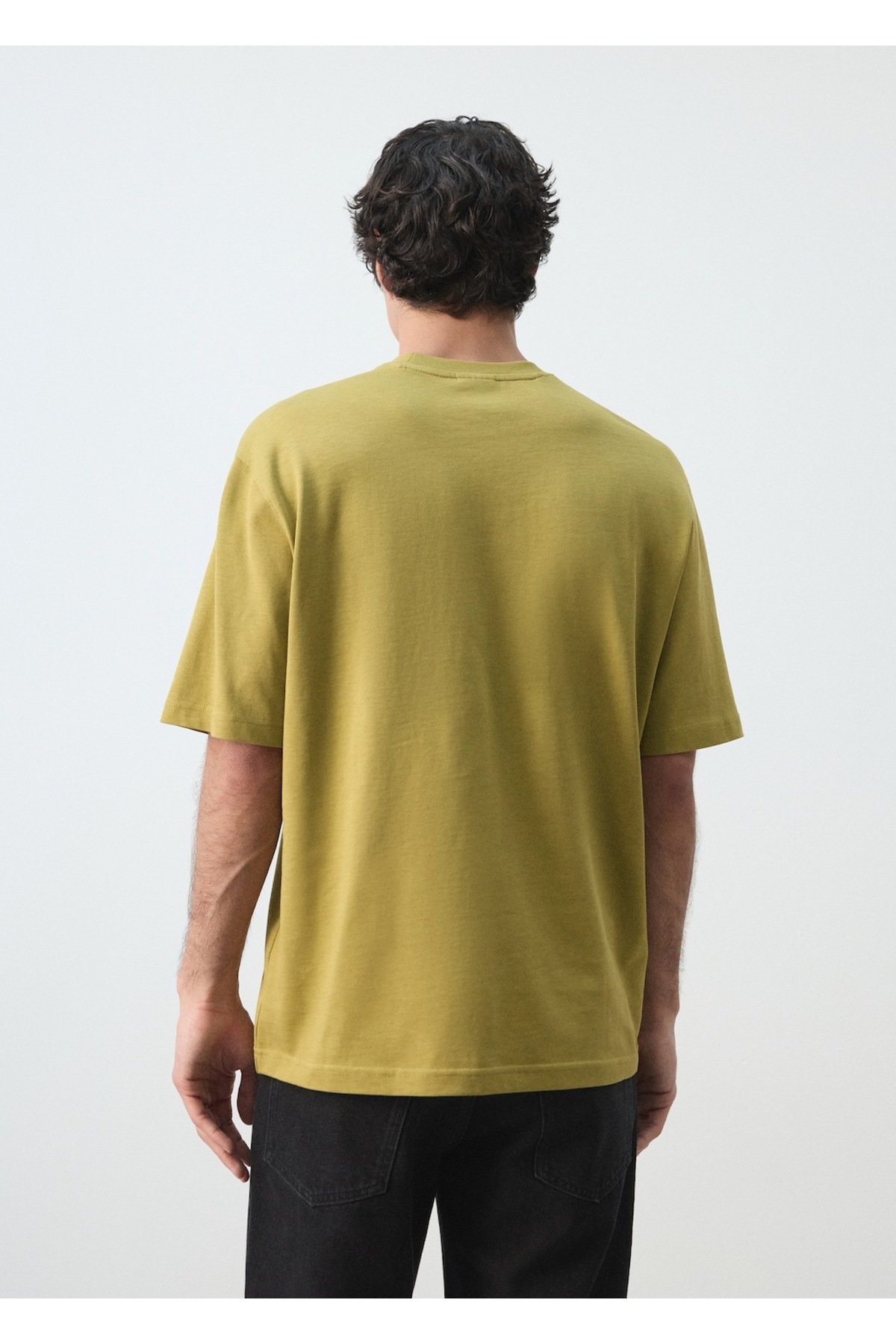 تیشرت مردانه راسته آستین کوتاه | مانگو MANGO Man 27054430 - تصویر 4