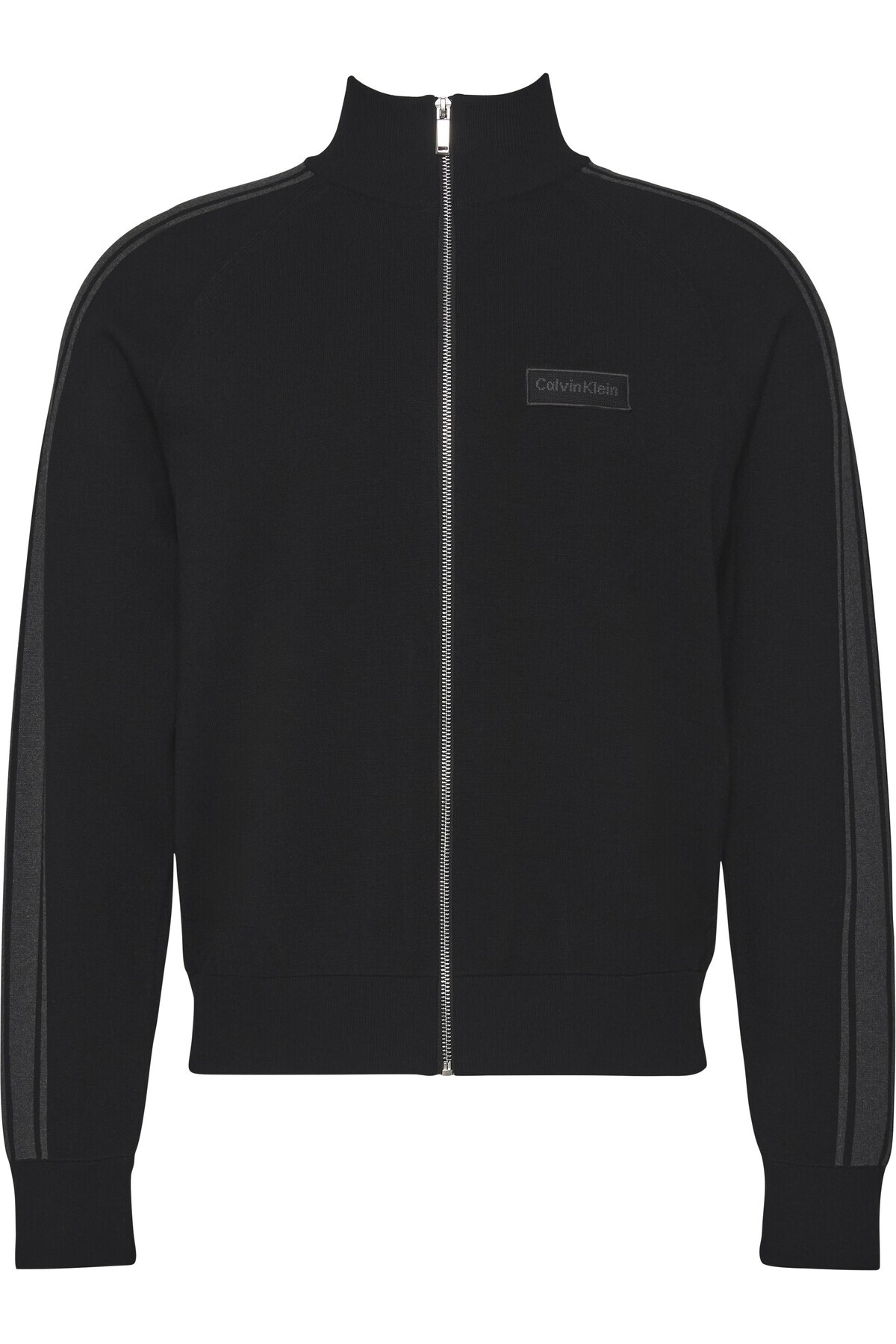 کلوین کلاین ژاکت بافتنی LS TECH مدل TRACK FZ SWT