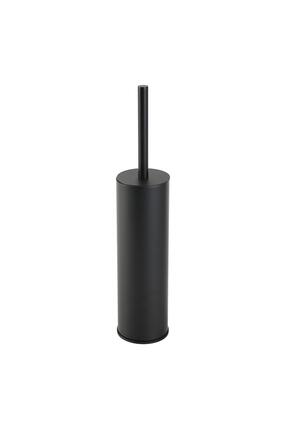 kobos Yuvarlak Tuvalet Fırçalığı Yerden Mat Siyah KBW-811MB