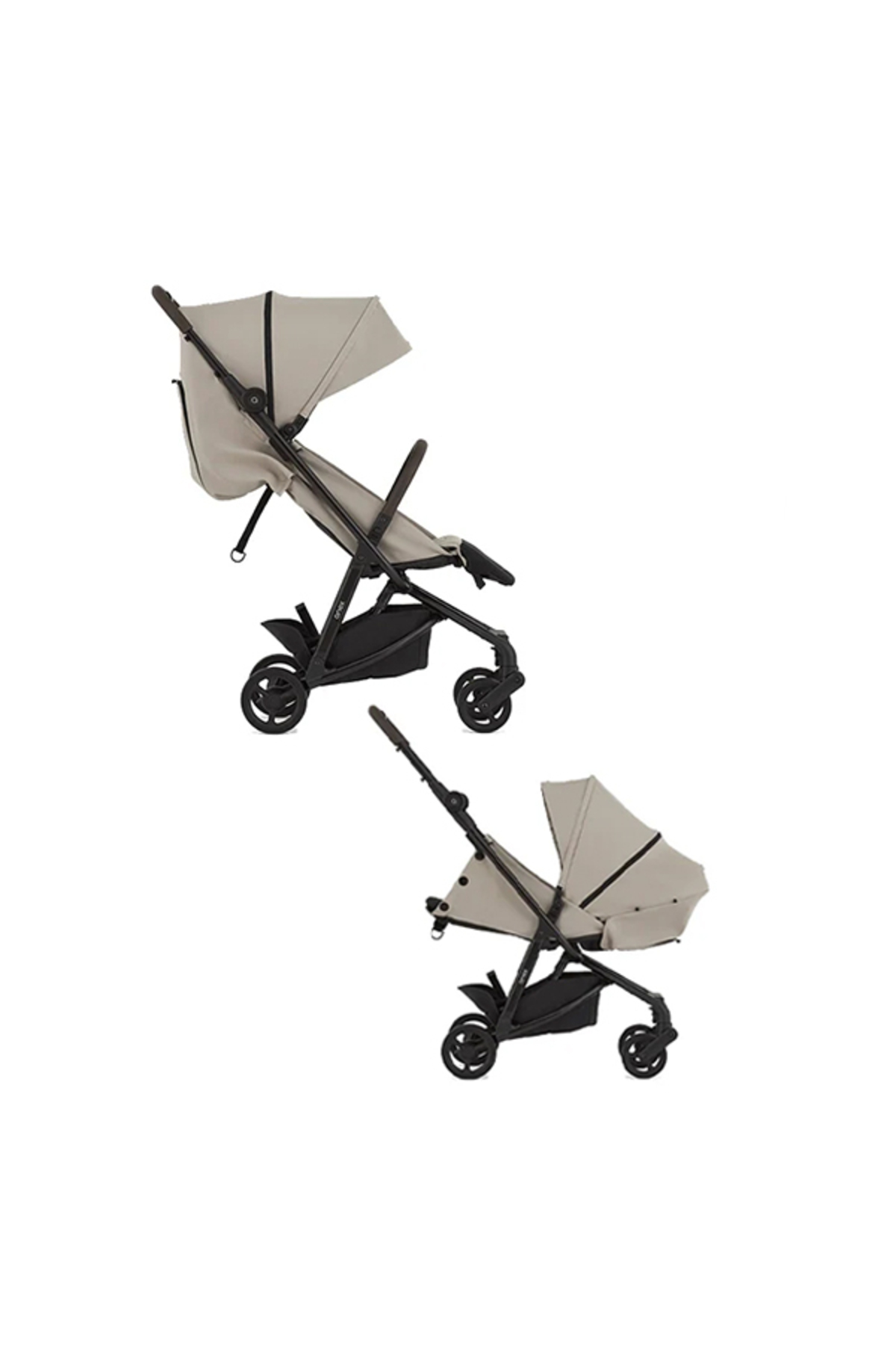 Anex Air-z Plus Çift Yönlü Kabin Boy Bebek Arabası | Tek Elle