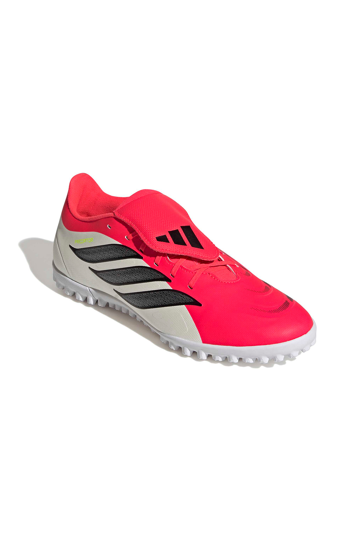 adidas Predator Club Ft Tf Erkek Kırmızı Halı Saha Ayakkabısı JR5911 görsel 2
