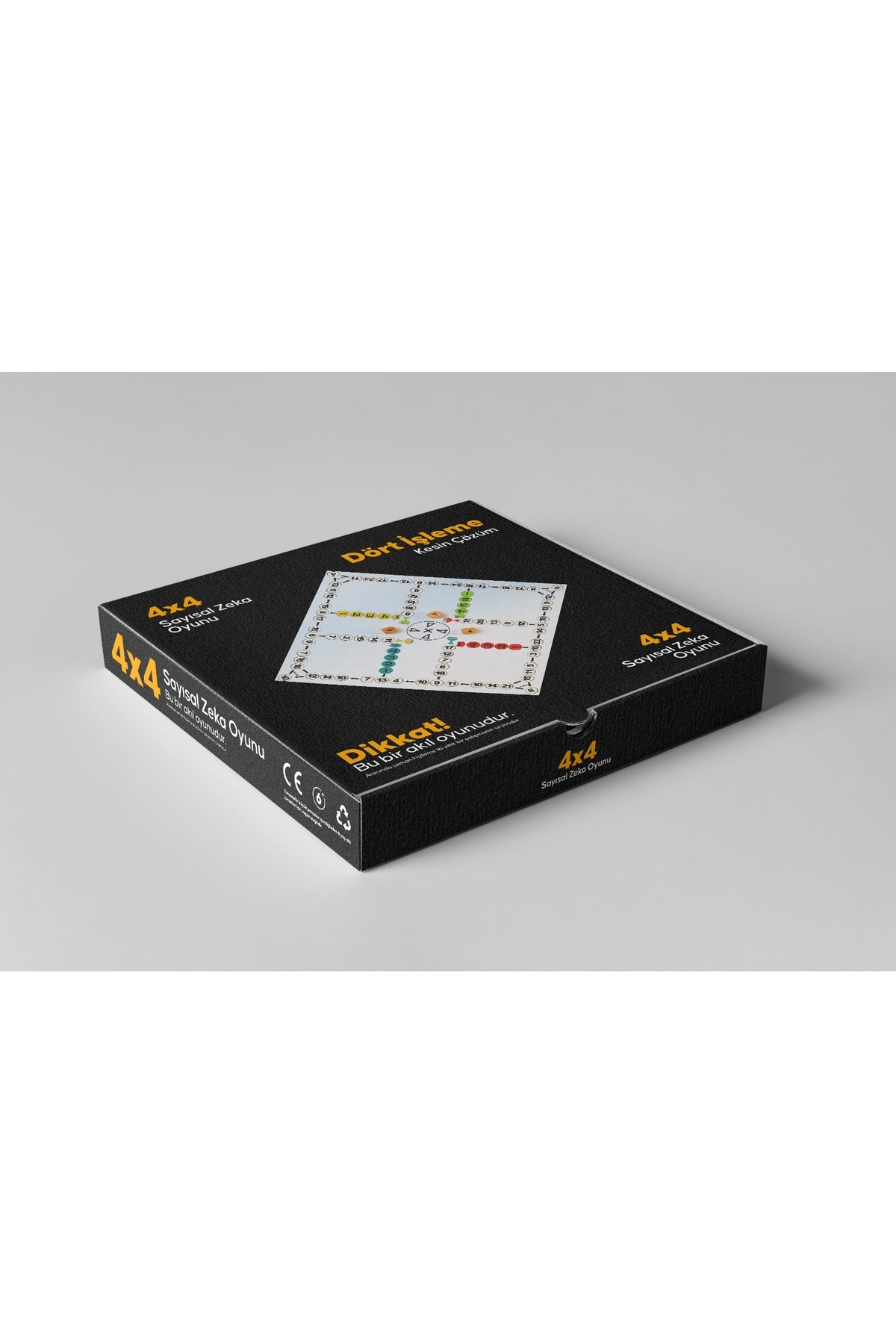 VoleeCraft 4x4 Sayısal Zeka Oyunu Matematik ve Dikkat Geliştirici