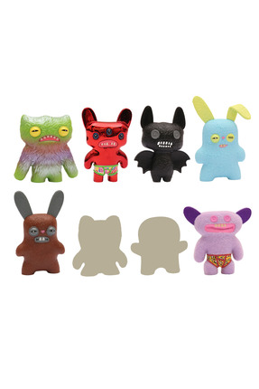 NECO TOYS Fuggler Koleksiyon 8'li Figür Set Seri 2 Model 4
