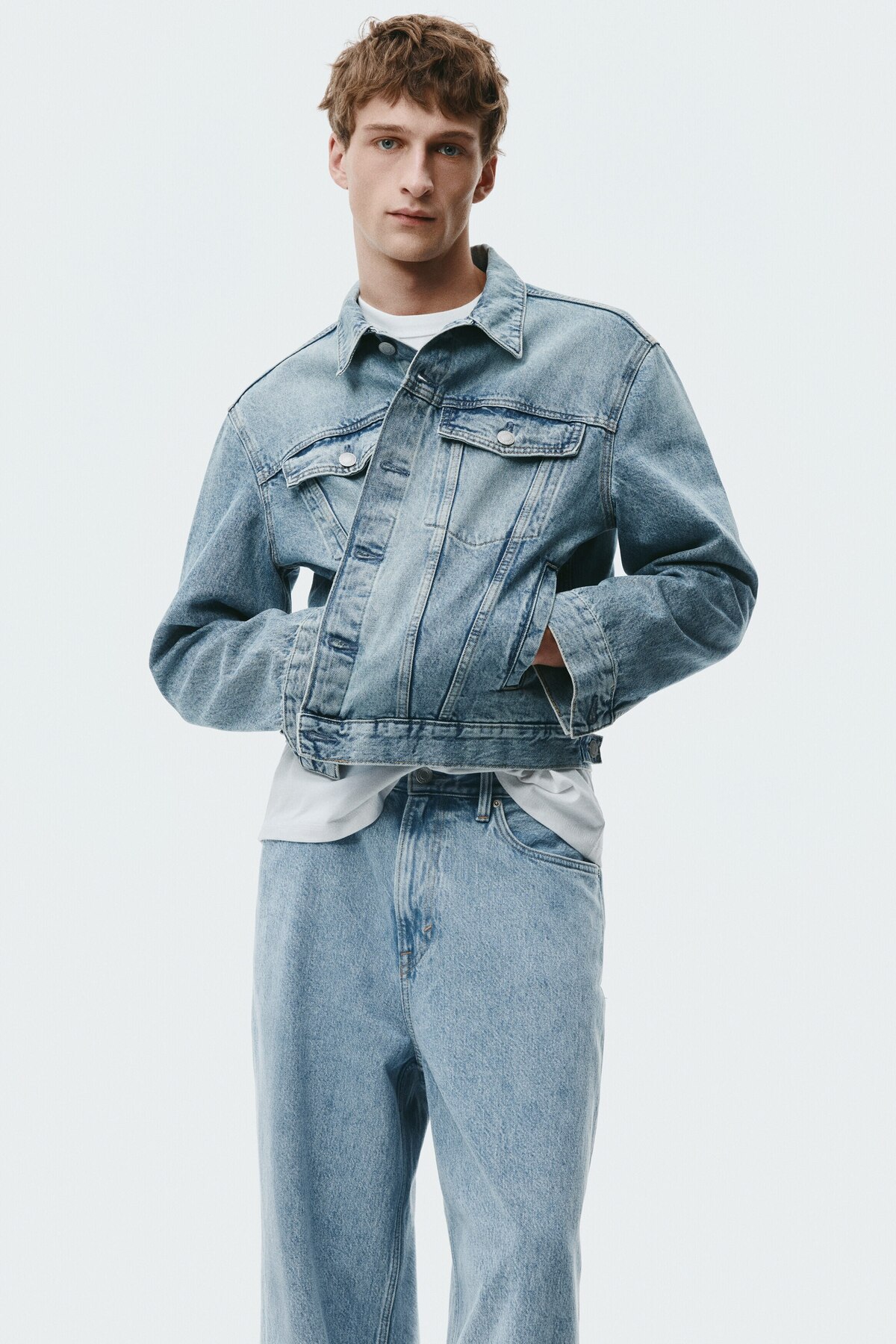 H&M Baggy Jeans görsel 4