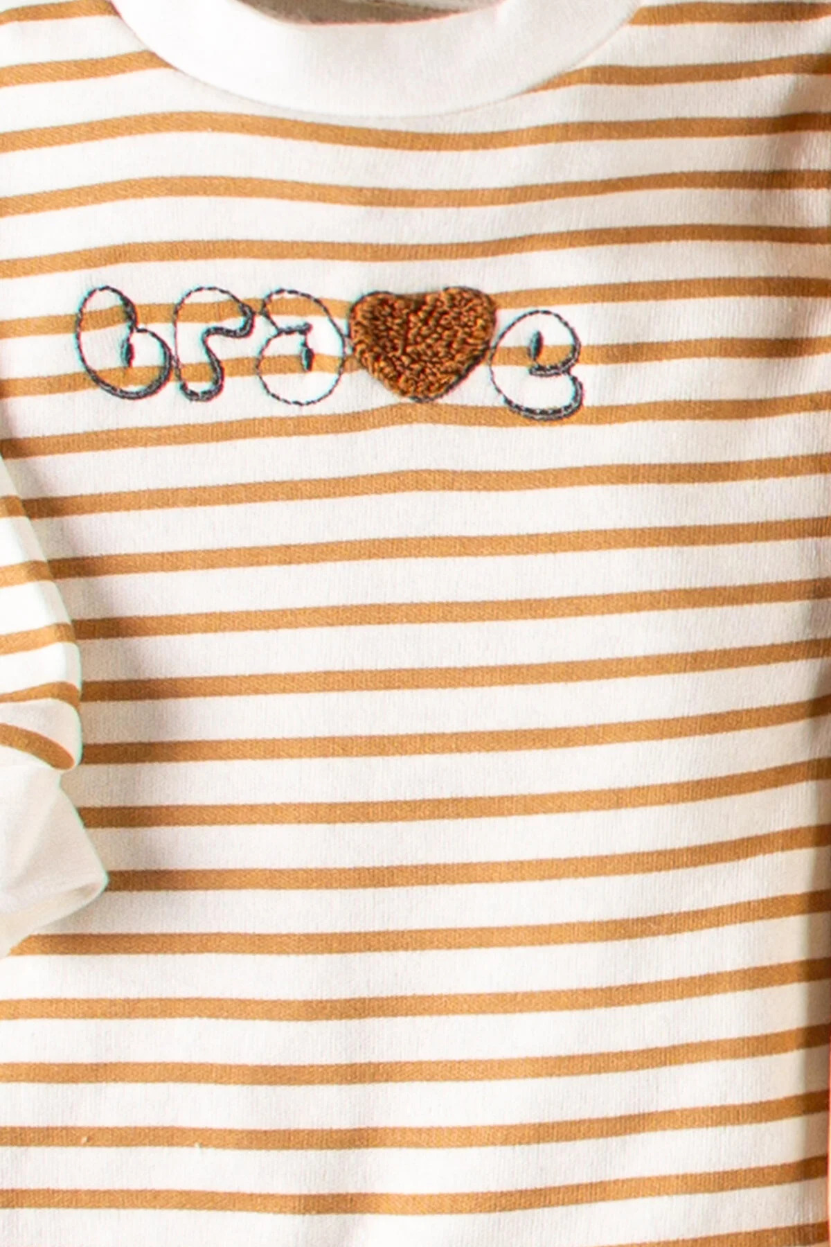 Mai Perla Unisex 3'lü Pamuklu Geyik Desenli Çıtçıtlı Patikli Yenidoğan Tulum Seti fotoğrafı 3 (önizleme)