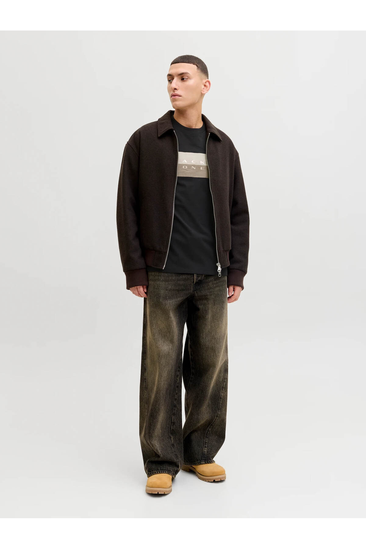 تیشرت مردانه راسته آستین استاندارد | جک اند جونز Jack & Jones 12289863 - تصویر 4