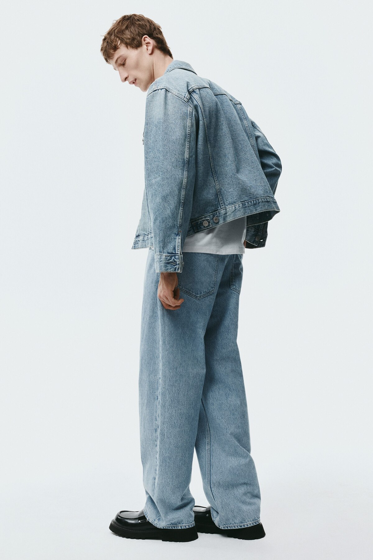 H&M Baggy Jeans görsel 7