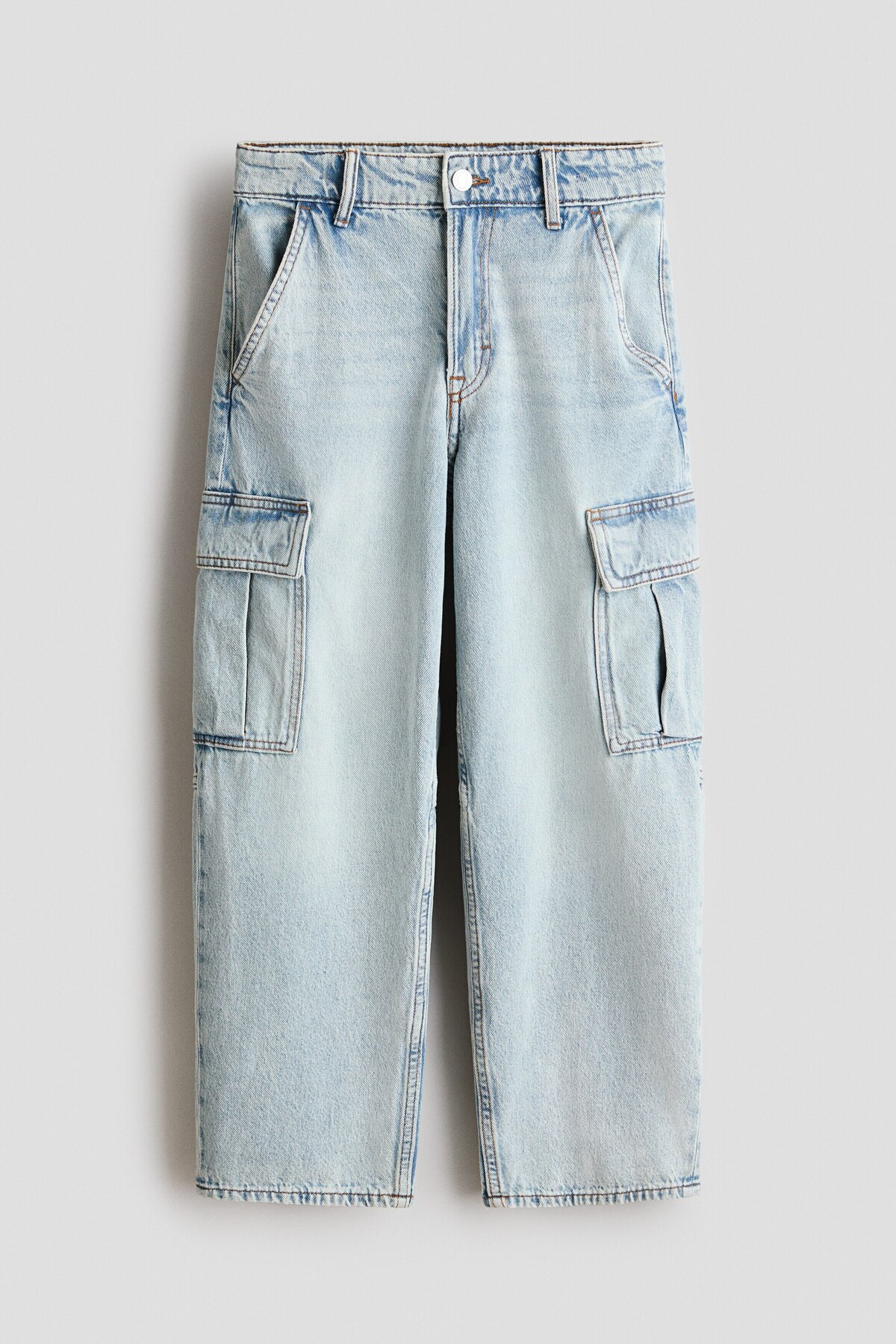 شلوار جین گشاد و مناسب برای حمل بار اچ اند ام شلوار جین H&M
