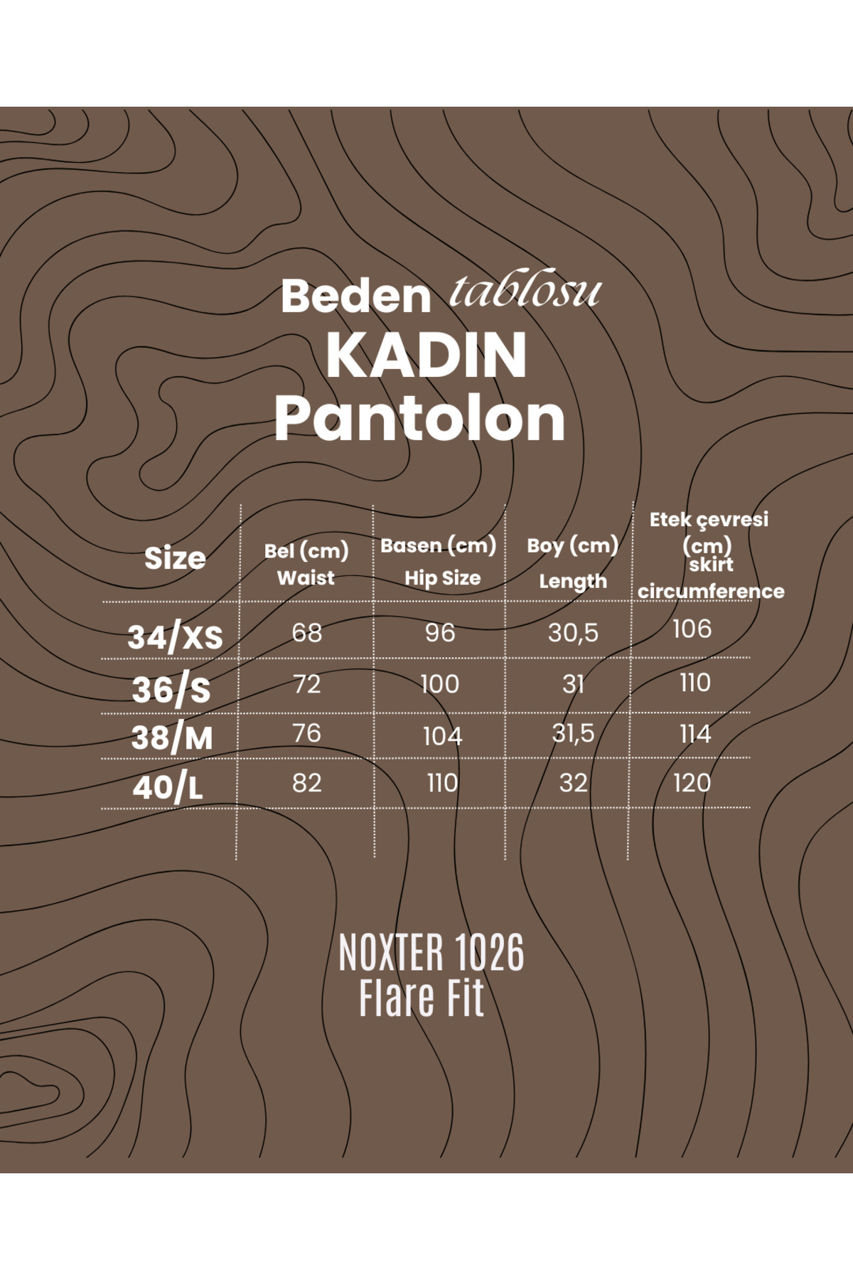 Noxter  D23 Kadın Yıpratmalı Denim Şort Etek - Görsel 7