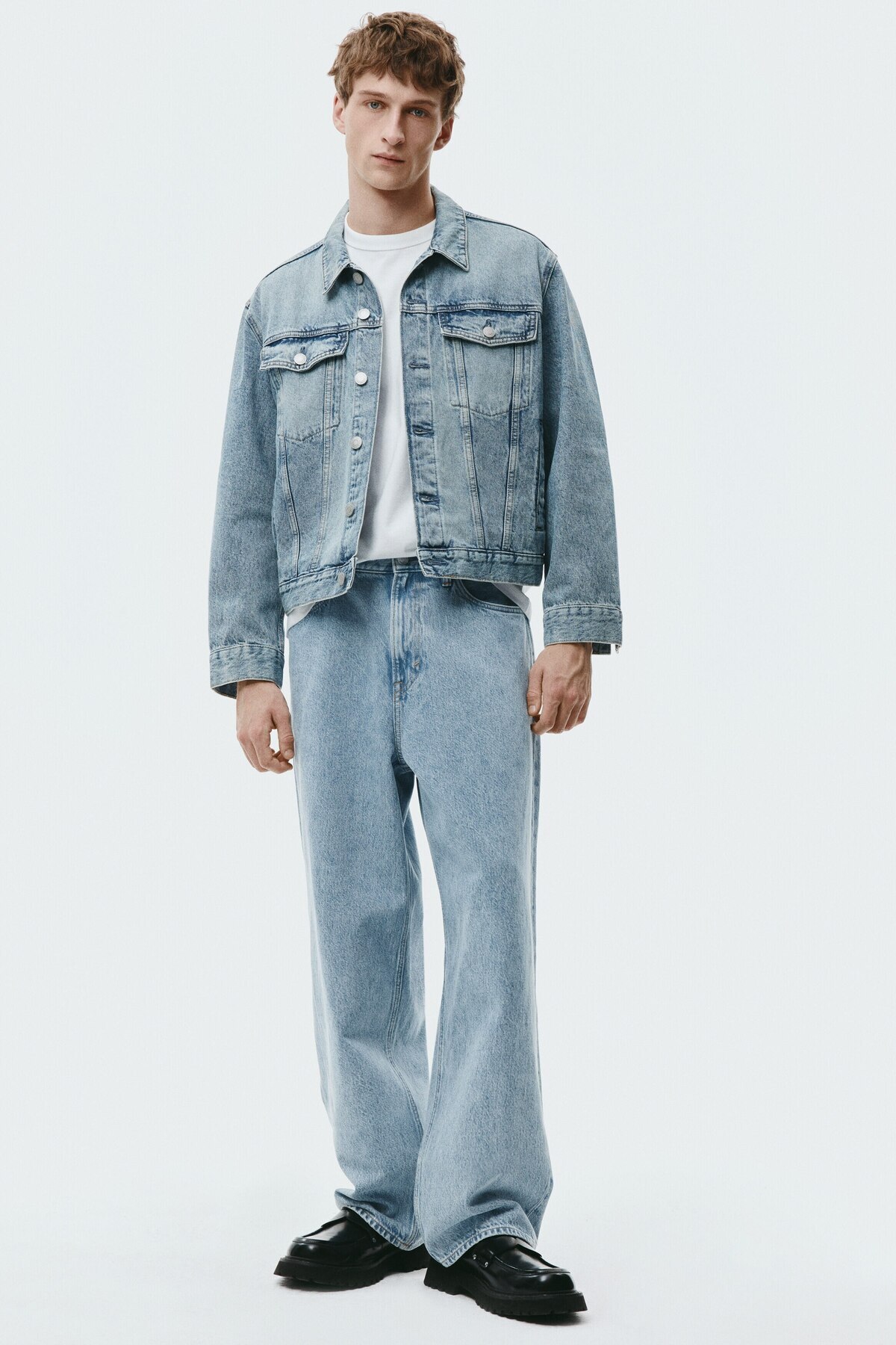 H&M Baggy Jeans