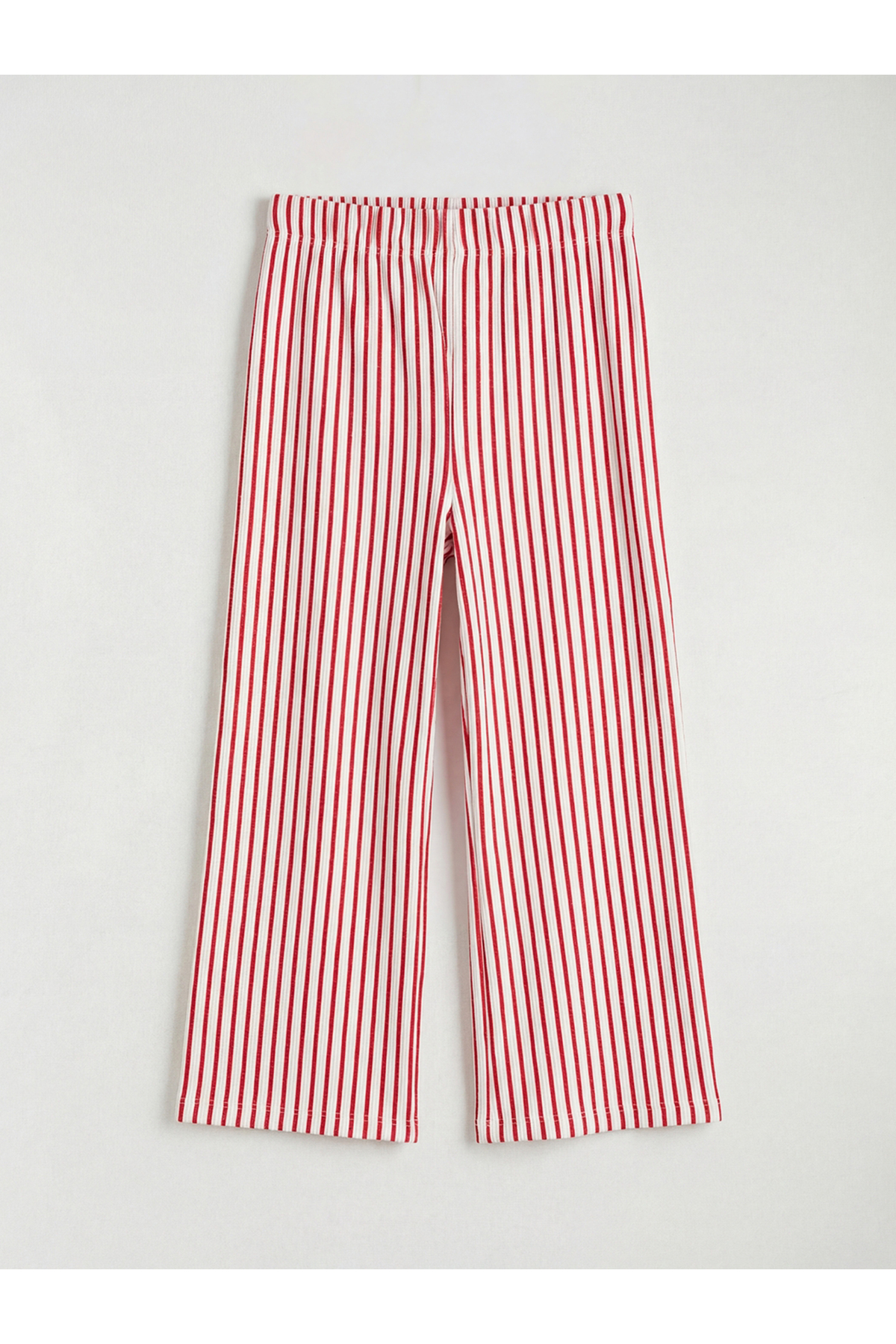 LC Waikiki Nevaa Collection Ekru Bisiklet Yaka Kız Çocuk Bluz ve Pantolon fotoğrafı 6 (önizleme)