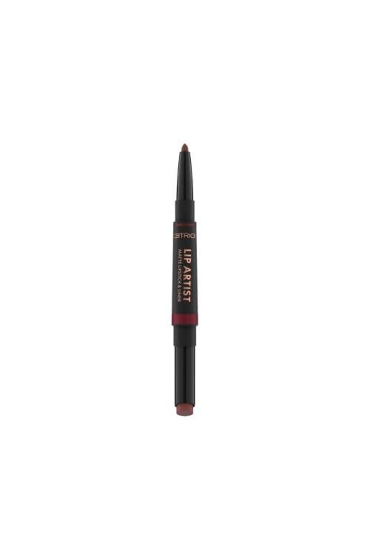 Catrice Matte Lip Artist Lipstick and Liner - 040 Sisters By Heart