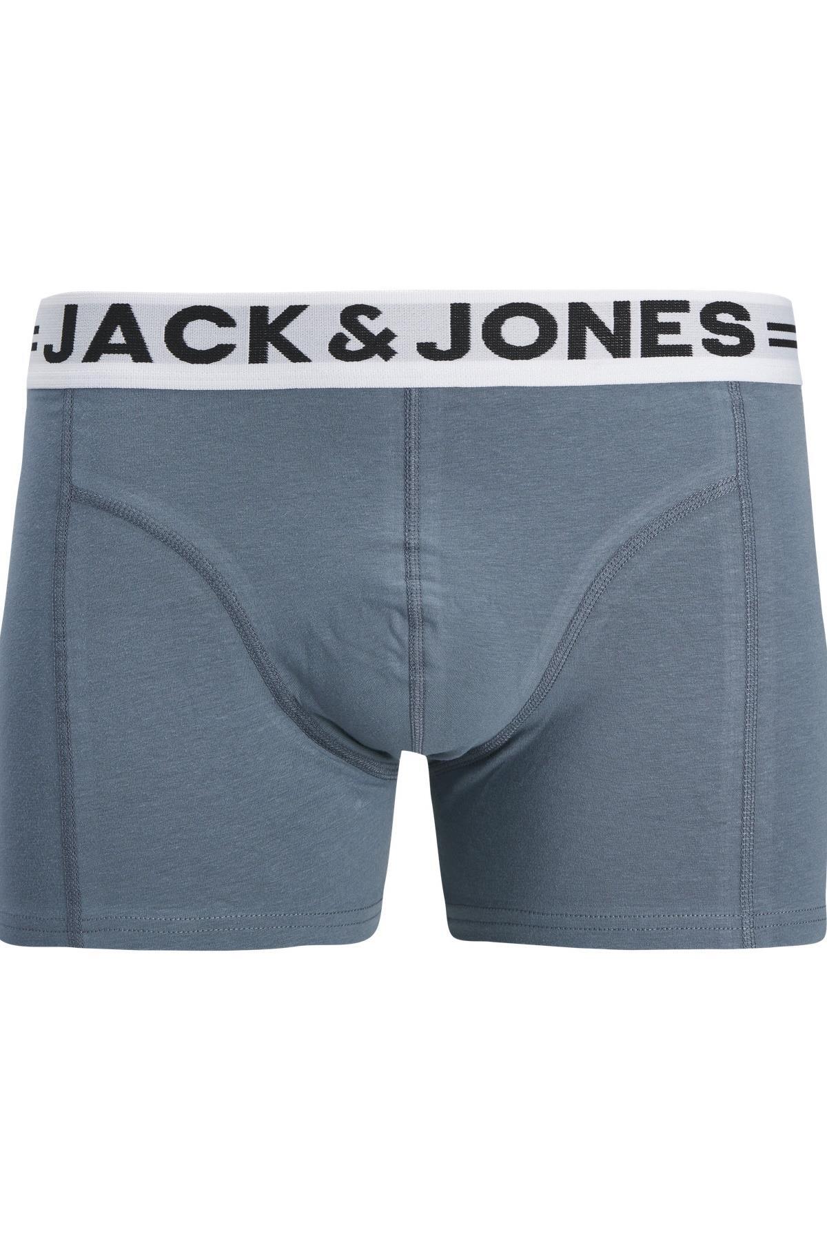 باکسر مردانه راسته فاق نرمال | جک اند جونز Jack & Jones 12081832 - تصویر 3