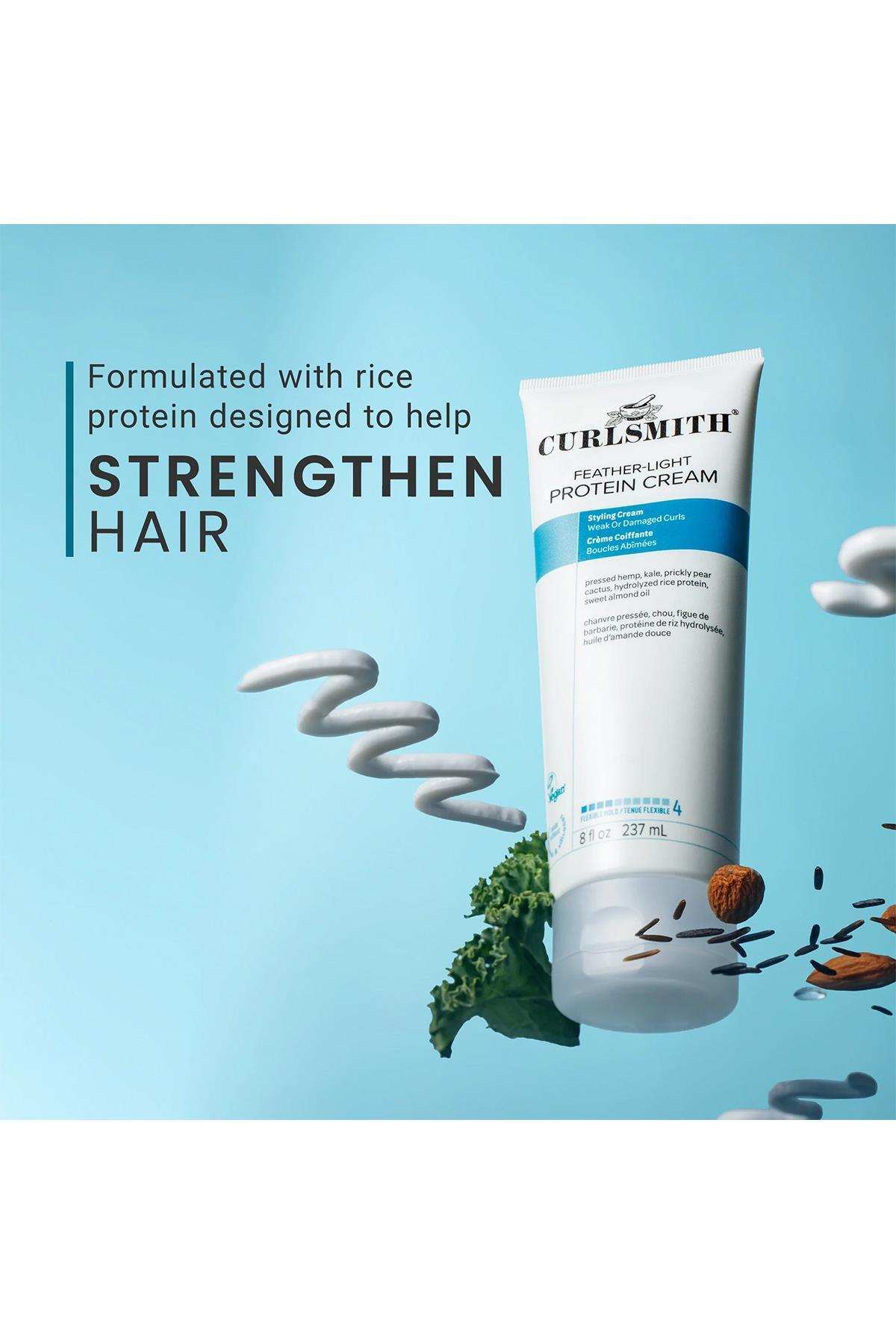 Feather-Light Protein Şekillendirici Saç Kremi 237ML — 850048197244 — تصویر 6 از 6
