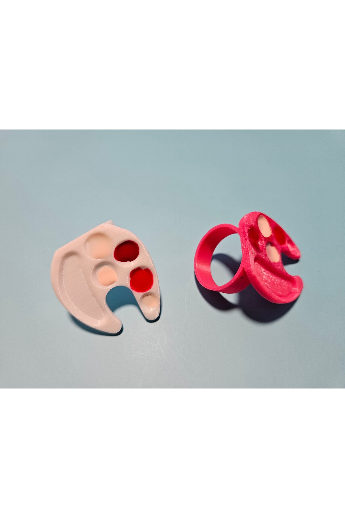 Nail art Tırnak Paleti yüzük palet — TYC9B74ED8AE8B5AC5EF6E100 — تصویر 4 از 4