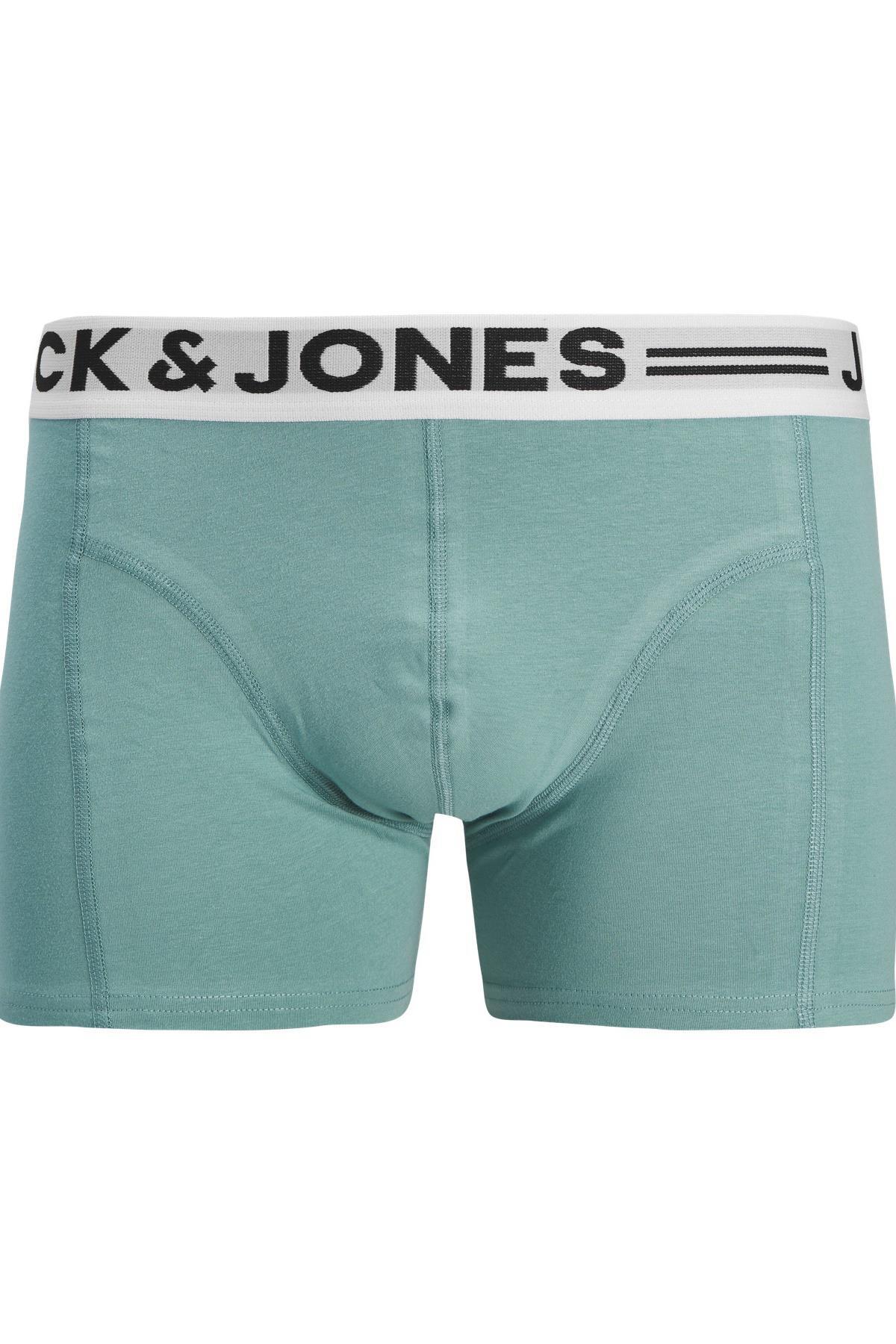 باکسر مردانه راسته فاق نرمال | جک اند جونز Jack & Jones 12081832 - تصویر 6