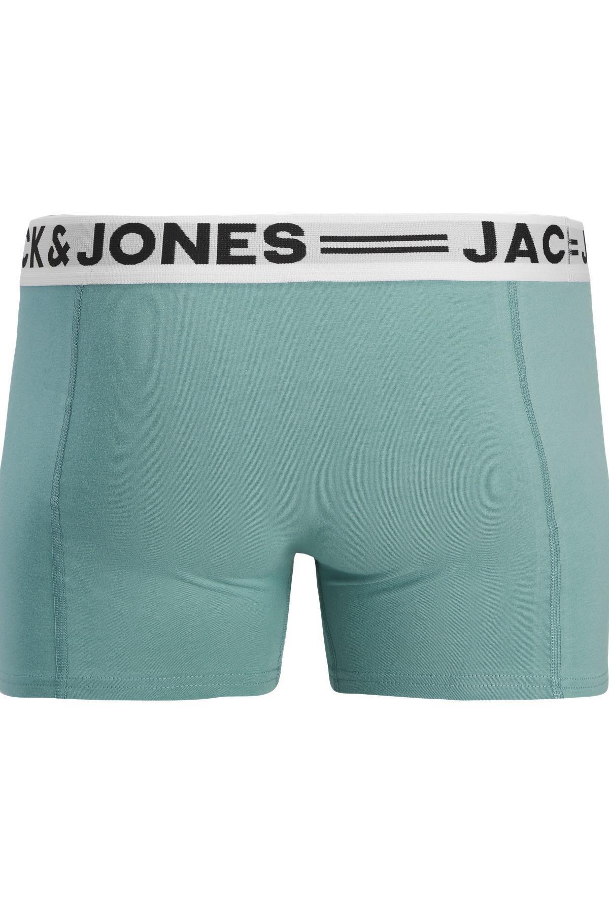 باکسر مردانه راسته فاق نرمال | جک اند جونز Jack & Jones 12081832 - تصویر 2