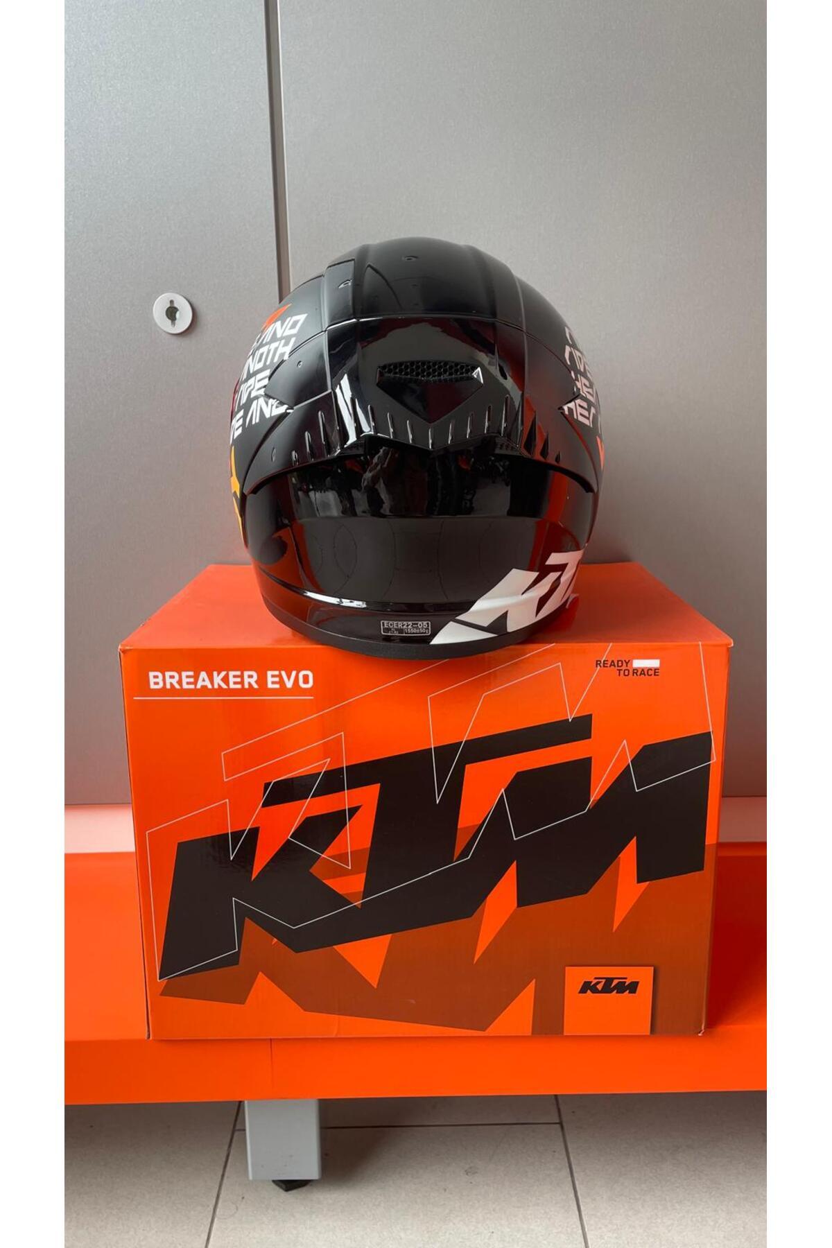 KTM BREAKER EVO HELMET KASK - Fiyatı, Yorumları